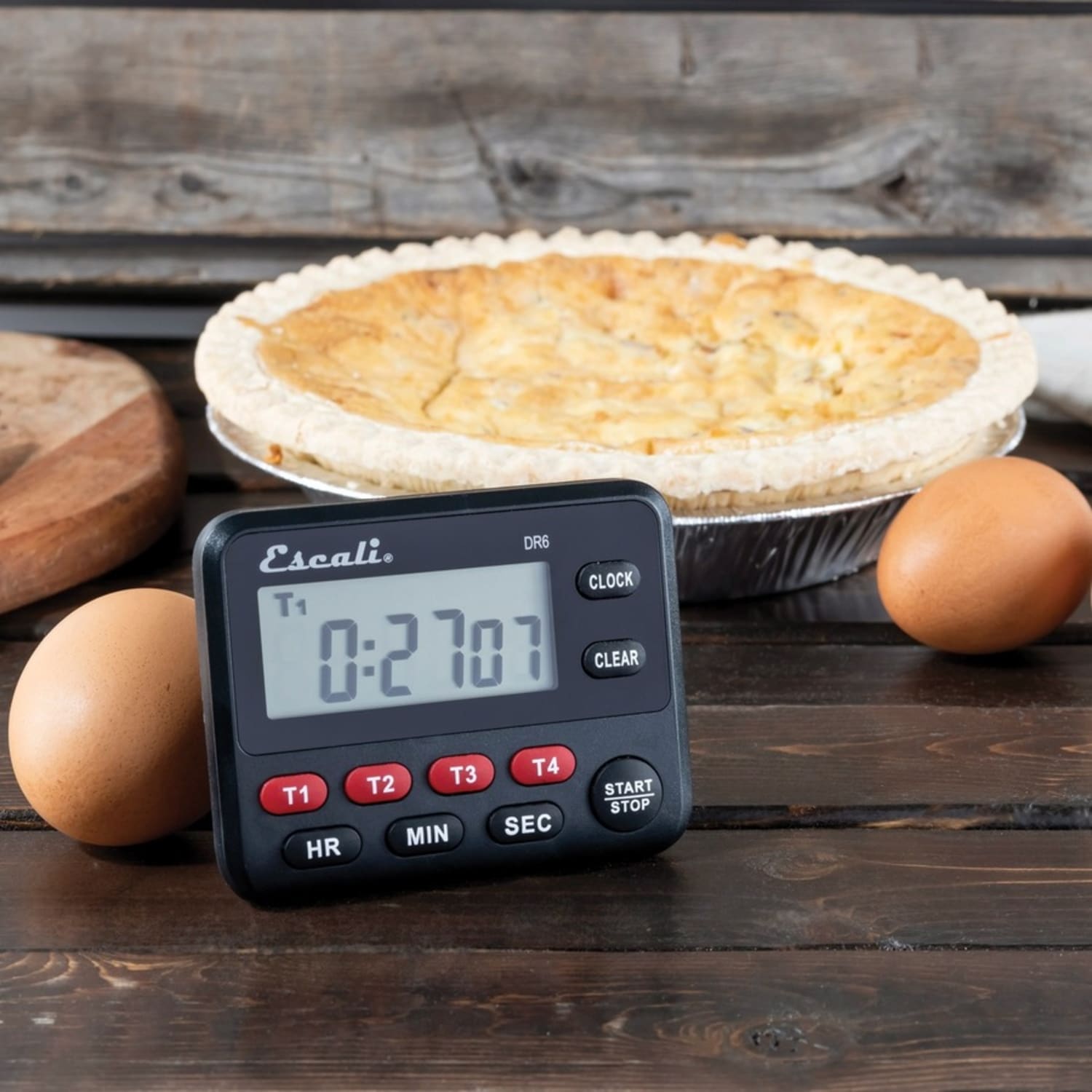 Escali Four Event 4-Day Wall-Mountable Digital Timer, Black - Image 5