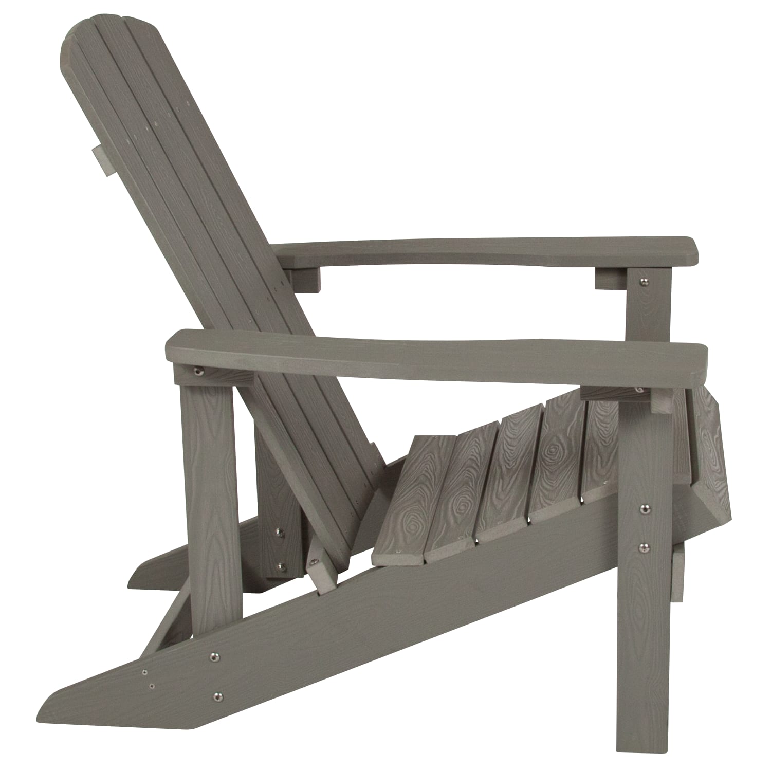 Flash Furniture Charlestown AllWeather Poly Resin Wood Adirondack Chairs Gray Set Of 4 Chairs PopularChairscom Flash Furniture Charlestown All Weather Poly Resin Wood Adirondack Chairs Gray Set Of 4 Chairs PopularChairscom