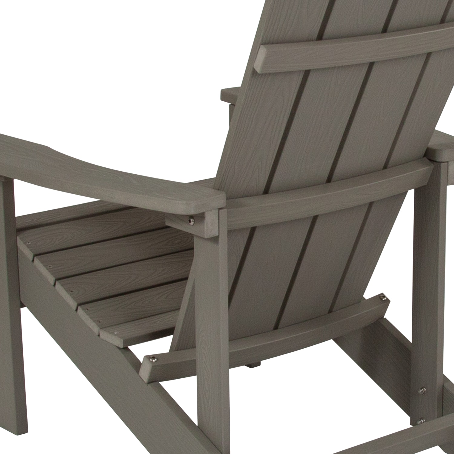 Flash Furniture Charlestown AllWeather Poly Resin Wood Adirondack Chairs Gray Set Of 4 Chairs PopularChairscom Flash Furniture Charlestown All Weather Poly Resin Wood Adirondack Chairs Gray Set Of 4 Chairs PopularChairscom