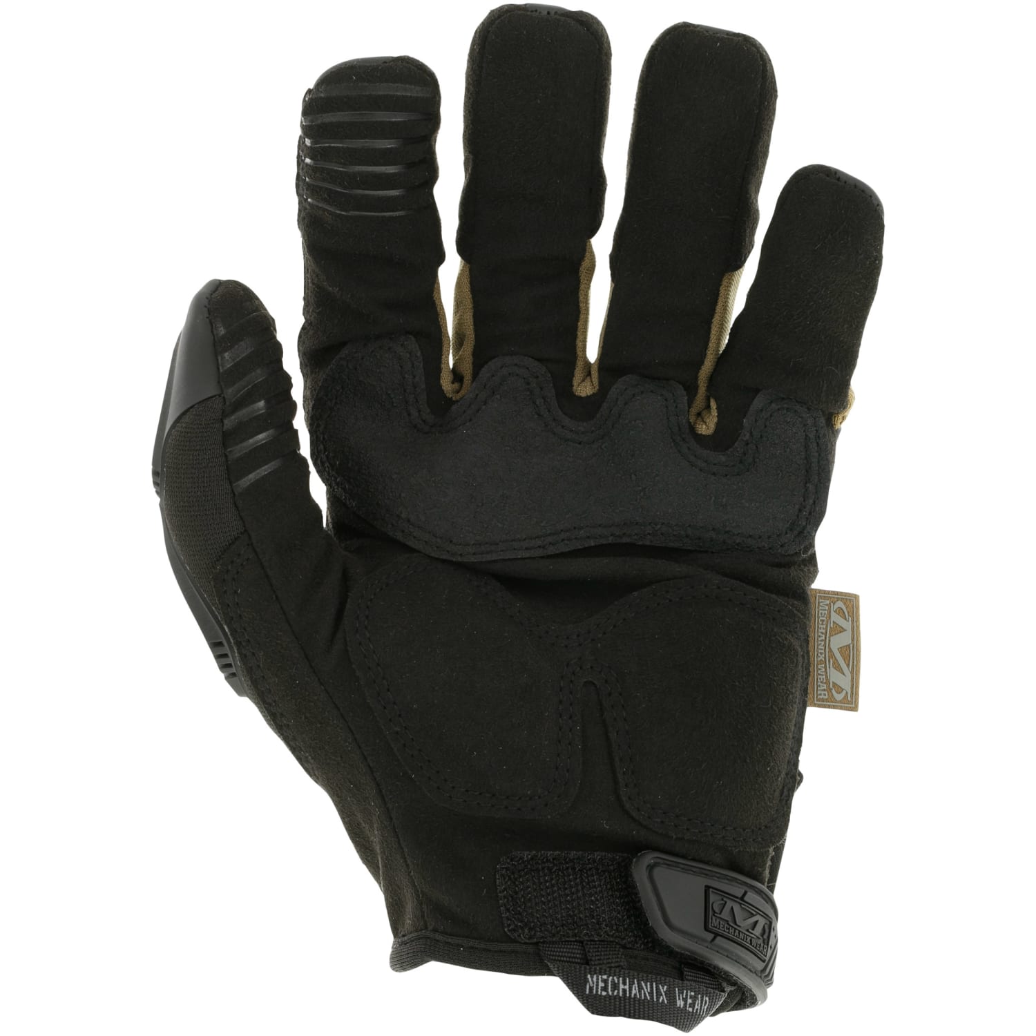 Mechanix Wear Tactical Thermoplastic Rubber Impact Resistant TAA M-Pact D4-360 Gloves, Medium, Coyote - Image 3