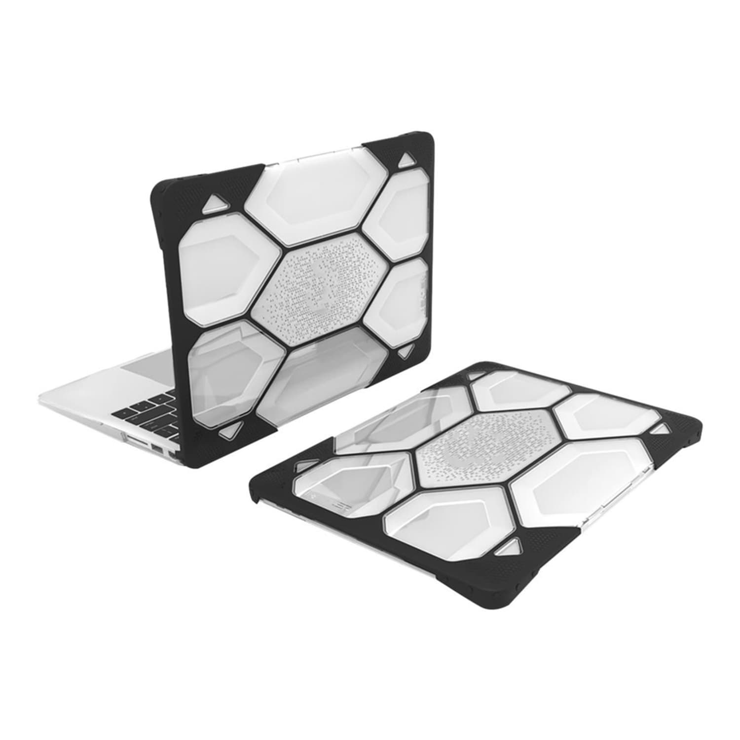 iBenzer Hexpact - Notebook shell case - 13.3in - clear - for Apple MacBook Air 13.3in (Mid 2012, Mid 2013, Early 2014, Early 2015, Mid 2017) - Image 4