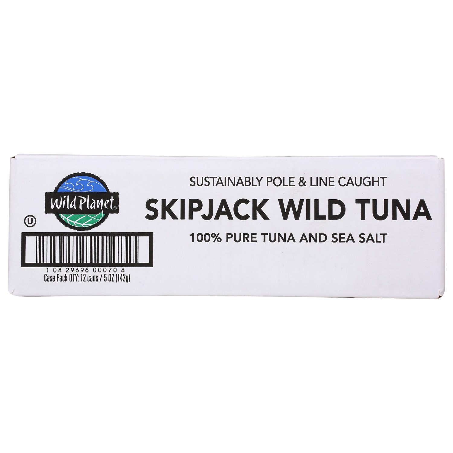 Wild Planet Skipjack Wild Light Tuna, 5 Oz, Total Qty 12 - Image 4