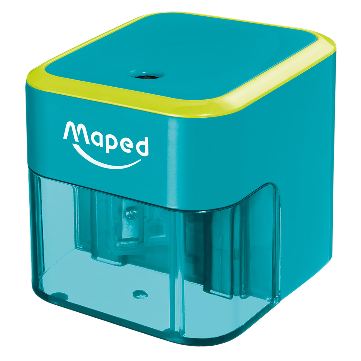 Maped Compact 1-Hole Battery Powered Pencil Sharpener - Image 3