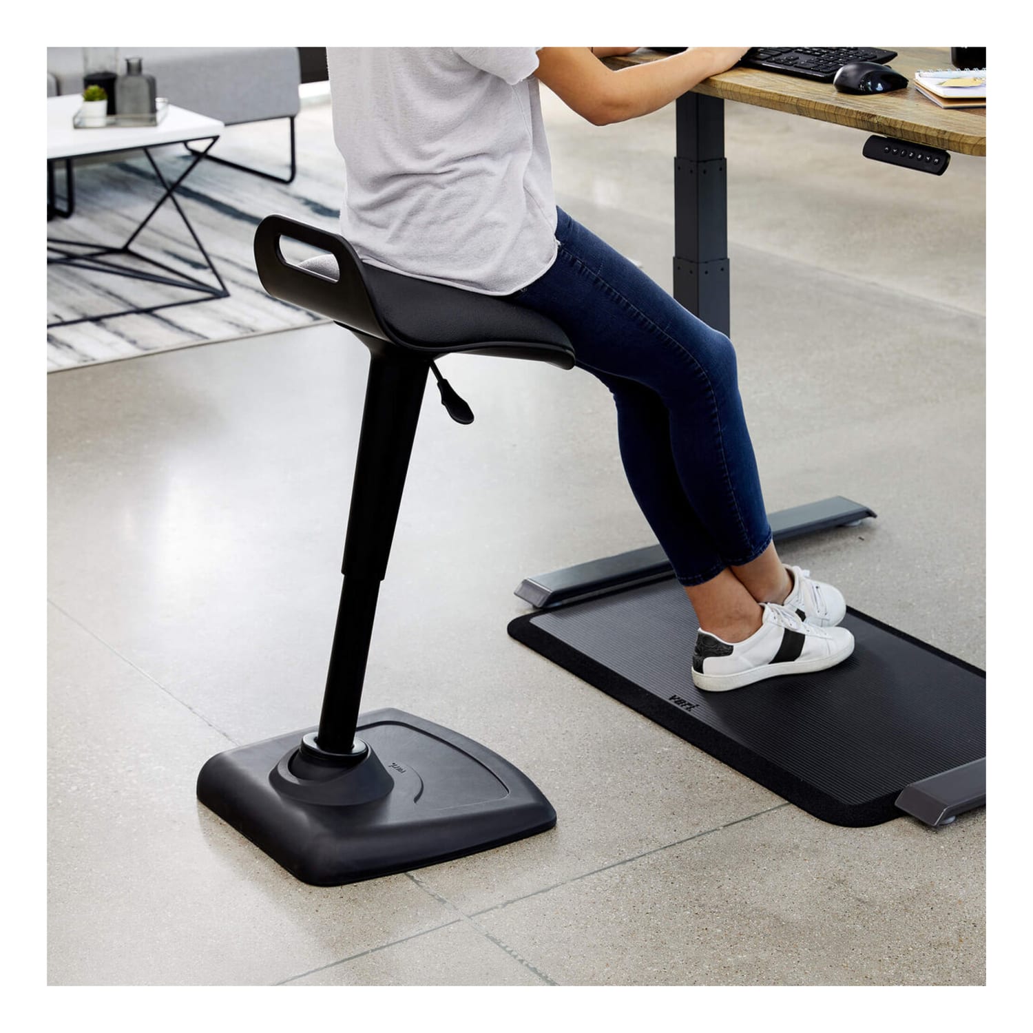 Vari Active Seating, Black - Image 5