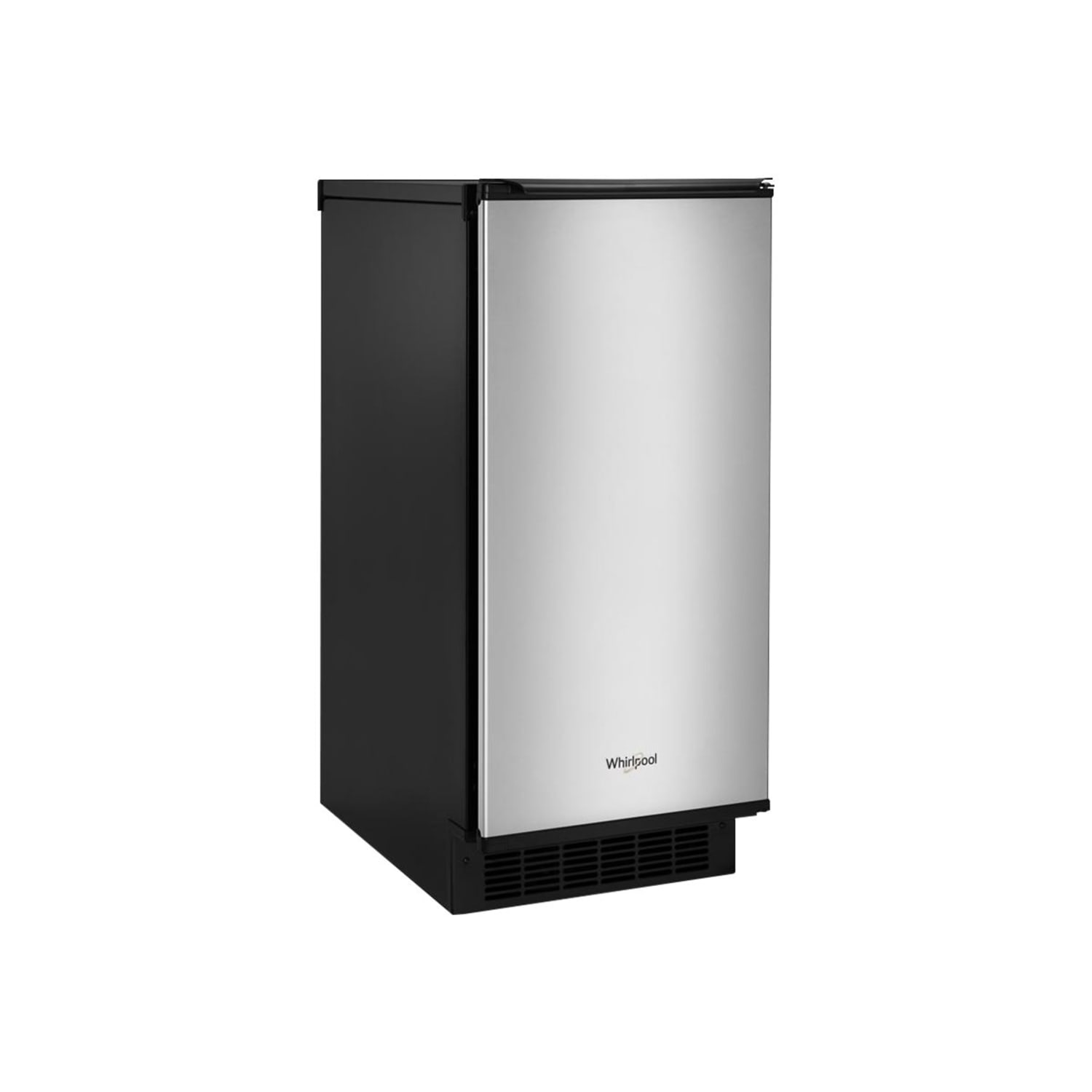 Whirlpool Undercounter Ice Machine With Pump, Silver - Image 5
