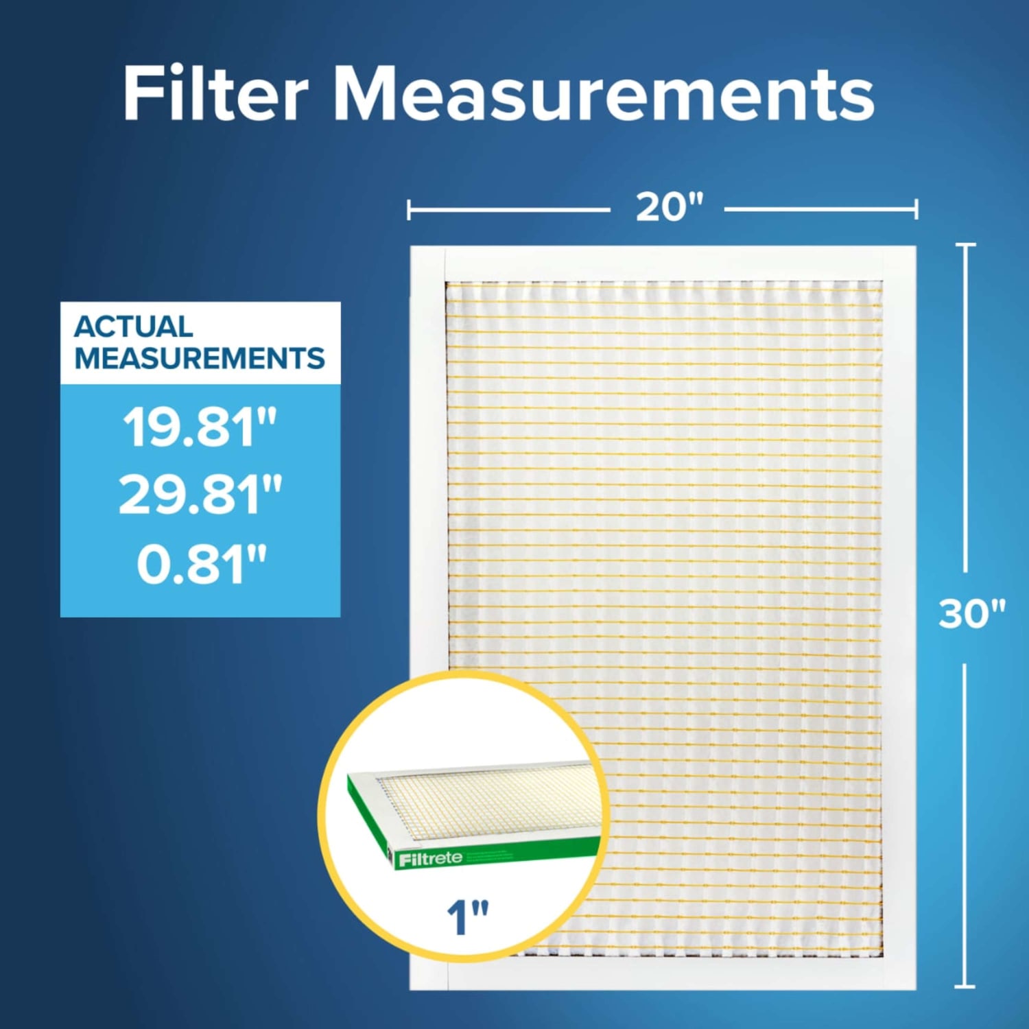 Filtrete 20 x 30 x 1 Air Filter, 12 HVAC Filters, MPR 700, MERV 8, Easy on Airflow, Dust, Pollen & Pet Dander, 3 Month AC and Furnace Filters - Image 3