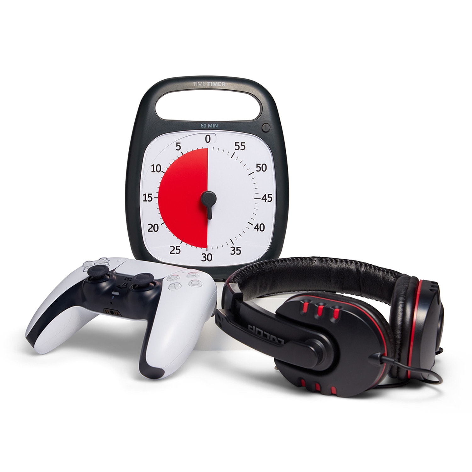 Time Timer PLUS Timer, 60 Minutes, Charcoal - Image 5