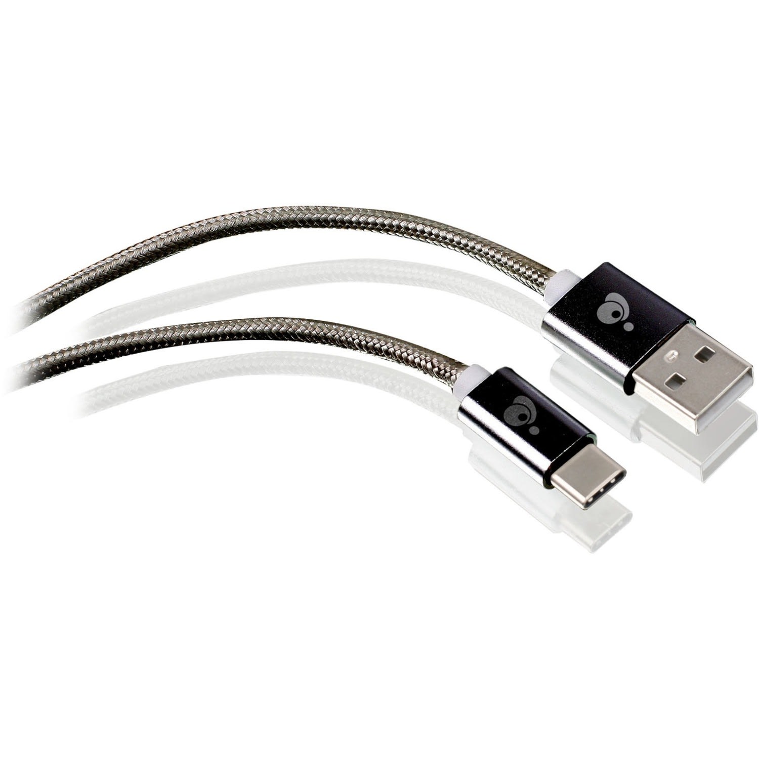 IOGEAR Charge & Sync Pro - USB-C to USB-A Cable, 6.5 Ft. - First End: 1 x USB 2.0 Type A - Male - Second End: 1 x USB 2.0 Type C - Male - 1