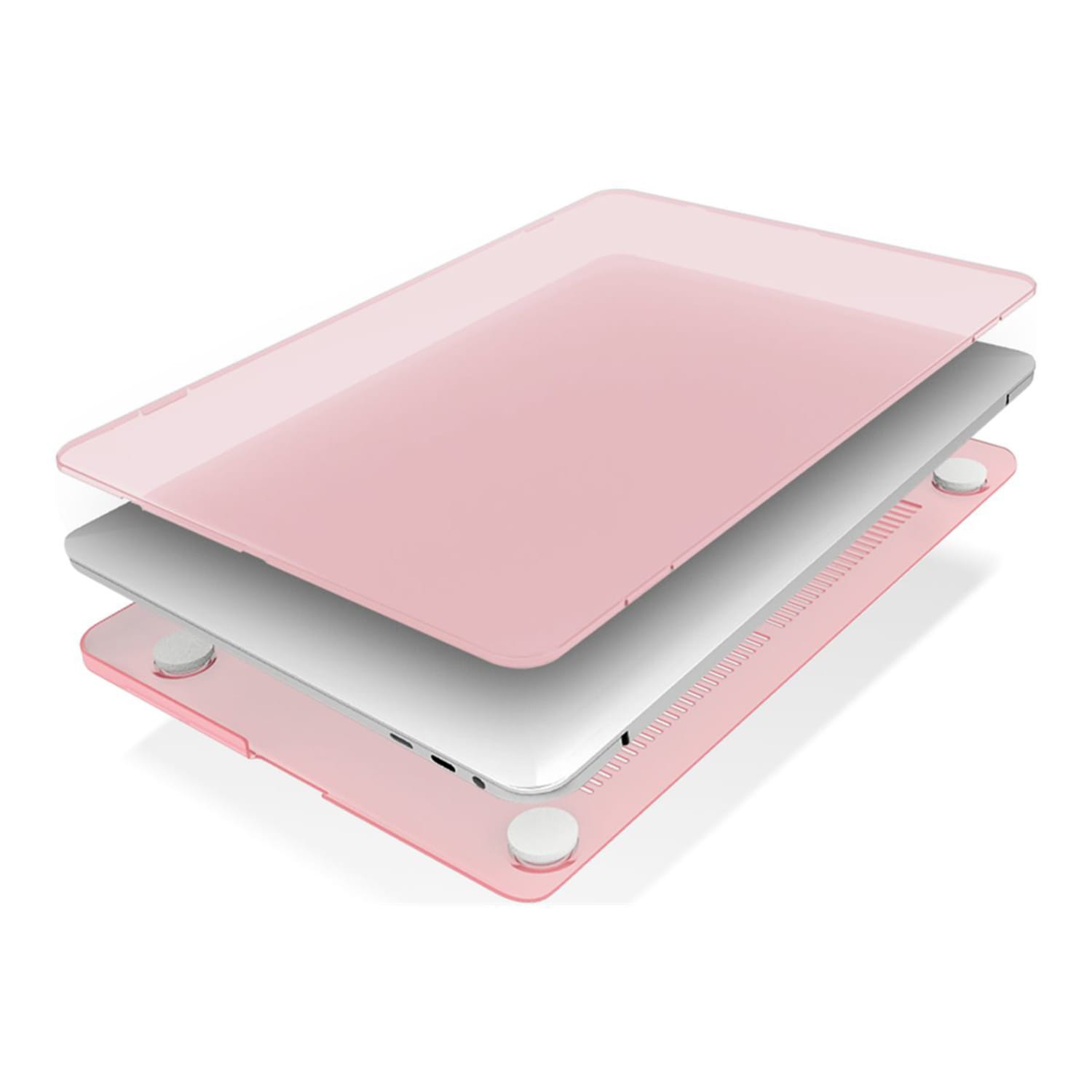 iBenzer Neon Party - Notebook shell case - 15in - rose quartz - for Apple MacBook Pro (15.4 in) - Image 3