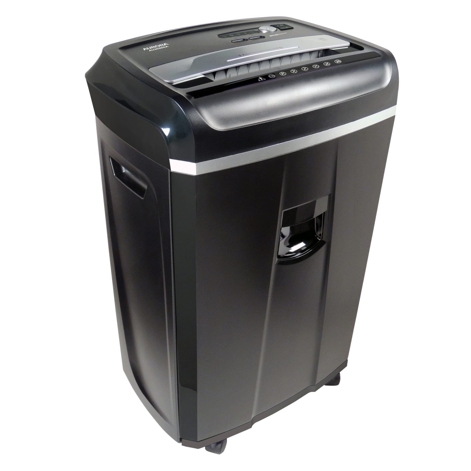 Aurora AU2040XA Anti-Jam 20-Sheet Cross-Cut Shredder - Image 4