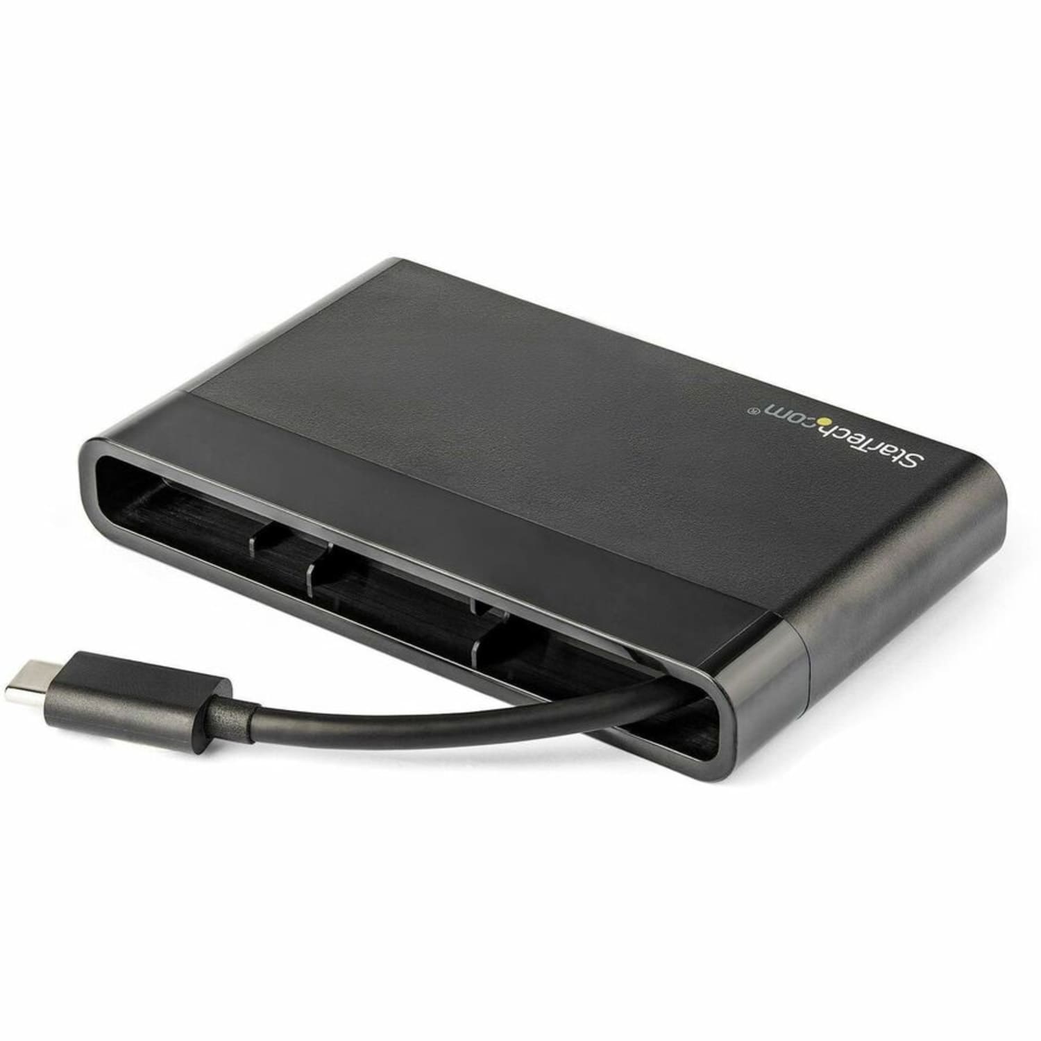 StarTech.com USB C Multiport Adapter with HDMI and VGA - Mac/Windows/Chrome - 4K - 1x USB-A Port - GbE - DKT30CHVCM - Image 4