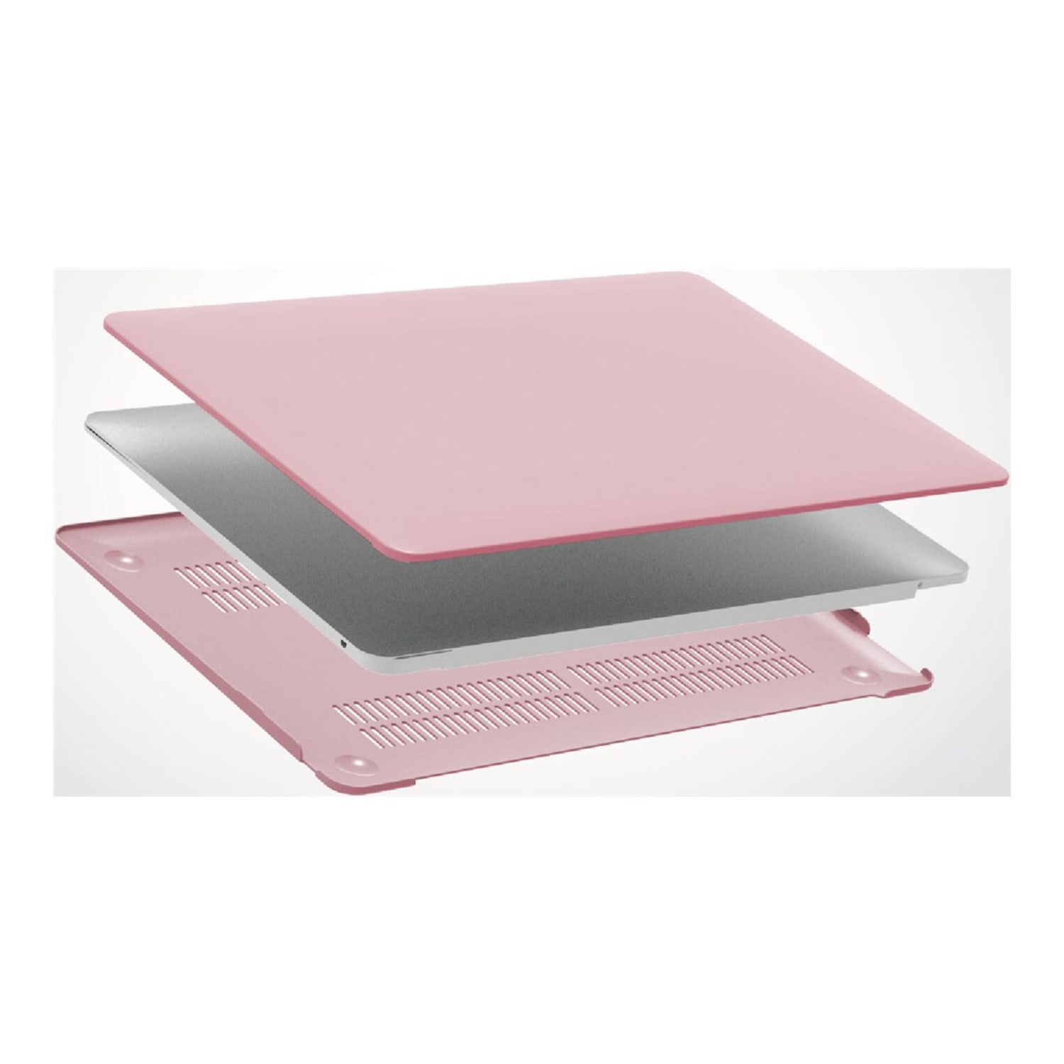 iBenzer Neon Party Hard Shell Case - Notebook shell case - 13.3in - rose quartz - for Apple Macbook Air 13.3in (Late 2018, Mid 2019) - Image 3