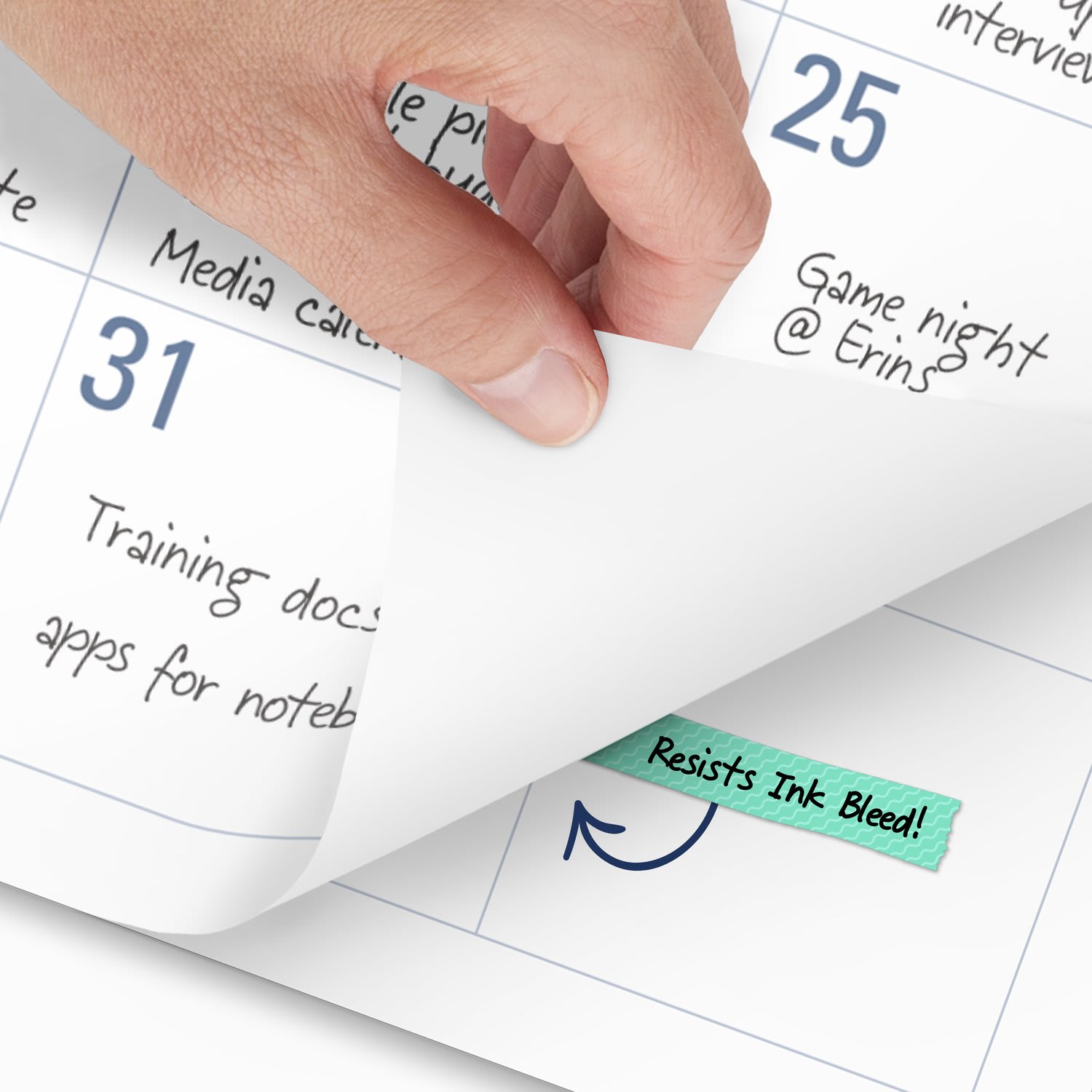 AT-A-GLANCE Easy-to-Read Academic 2026-2027 Monthly Desk Pad Calendar, Standard, 21 3/4in x 17in - Image 4
