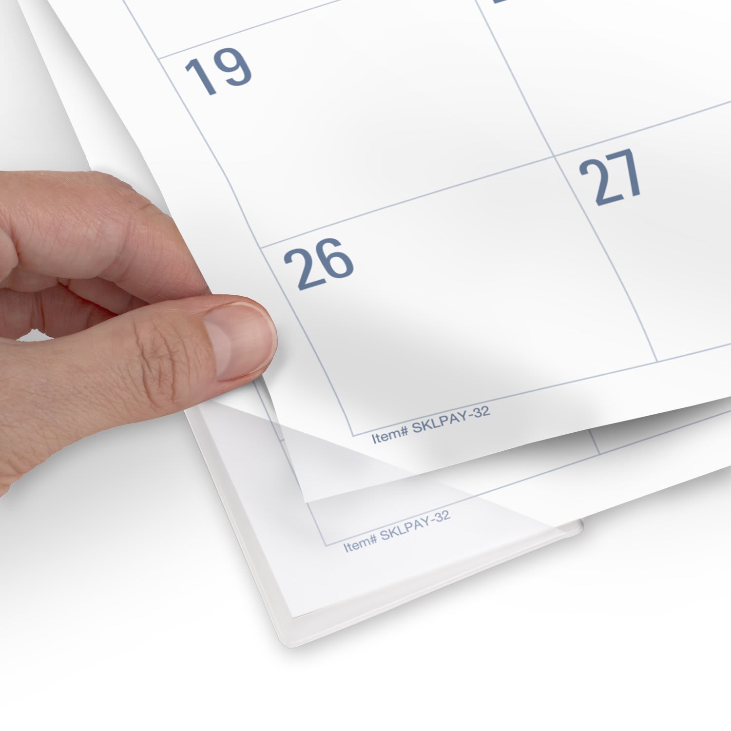 AT-A-GLANCE Easy-to-Read Academic 2026-2027 Monthly Desk Pad Calendar, Standard, 21 3/4in x 17in - Image 6
