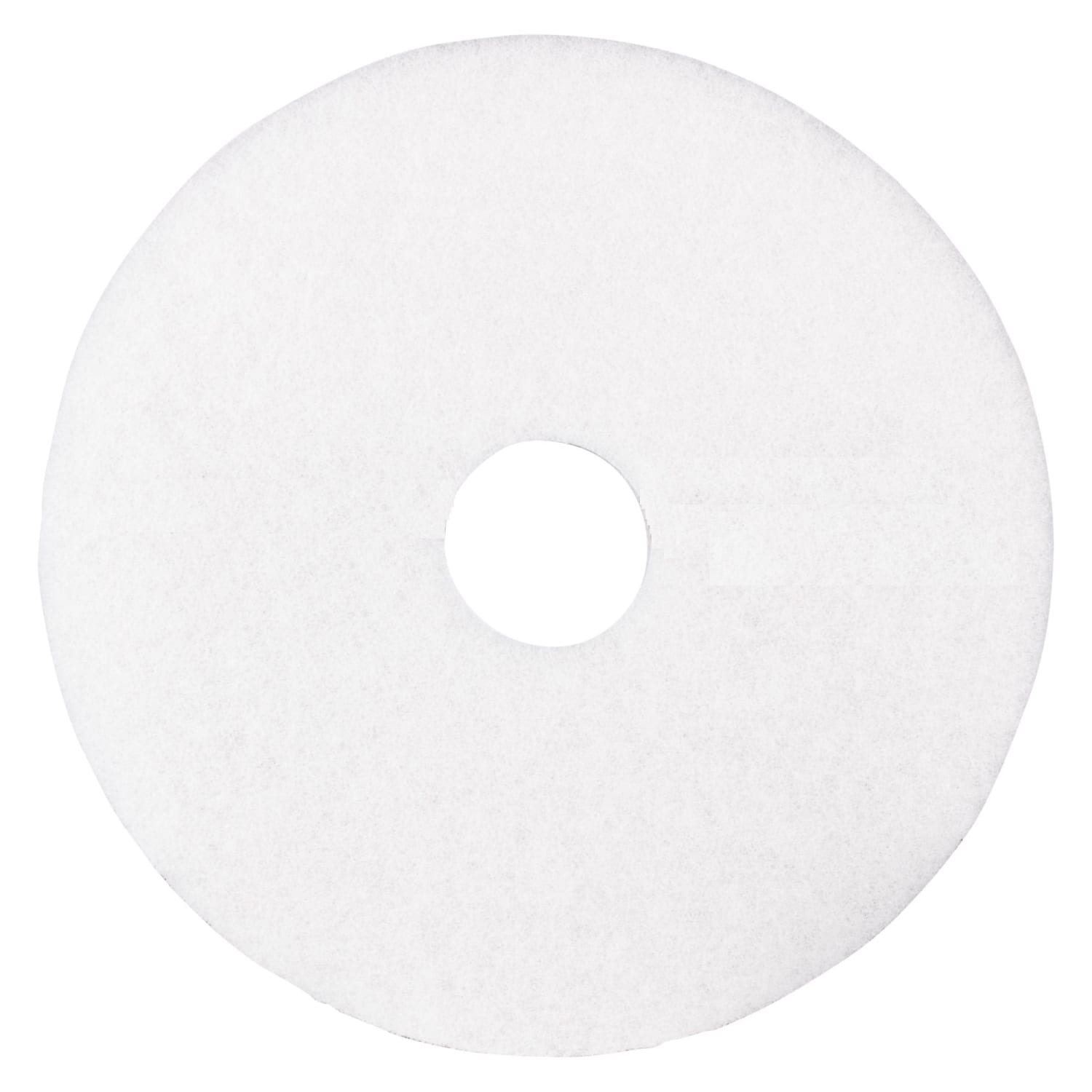 3M 4100 Super Polishing Floor Pads, 17in Diameter, White, Box Of 5 - Image 4