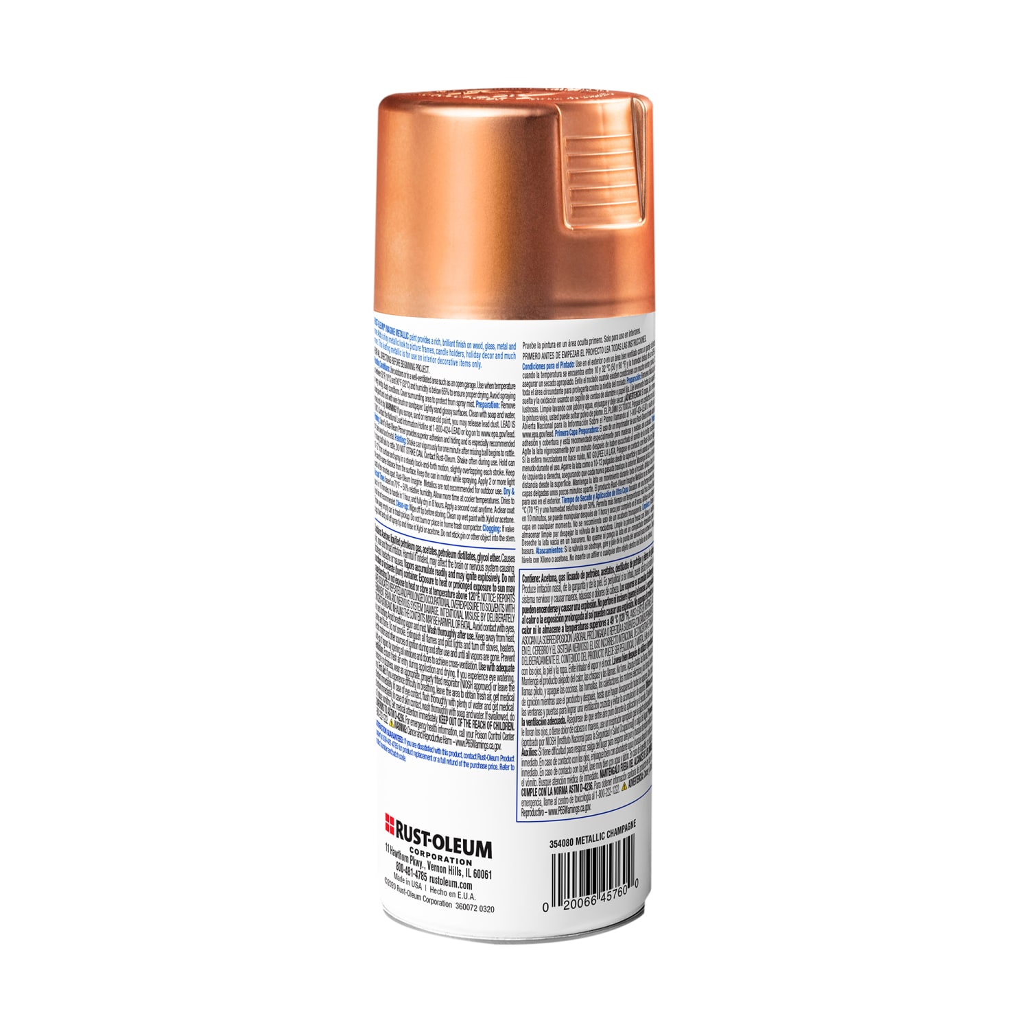 Rust-Oleum Imagine Craft and Hobby Spray Paint, 11 Oz, Metallic Copper, Pack Of 4 Cans - Image 3