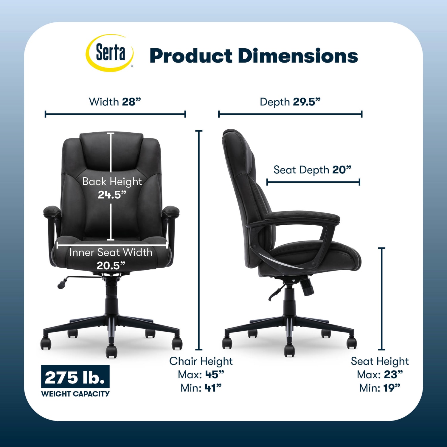 Serta Comfort Eco Ergonomic Velvet MidBack Office Chair Light Black PopularChairscom Serta Comfort Eco Ergonomic Velvet Mid Back Office Chair Light Black PopularChairscom