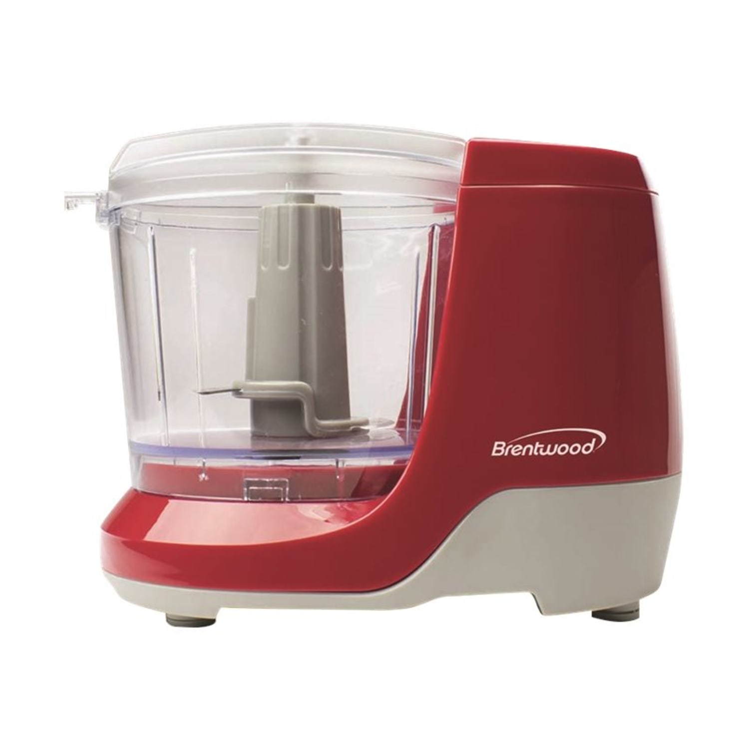 Brentwood MC-109R 1.5 Cup Mini Food Chopper, Red - 1.5 Cup (Capacity) - 100 W - Red