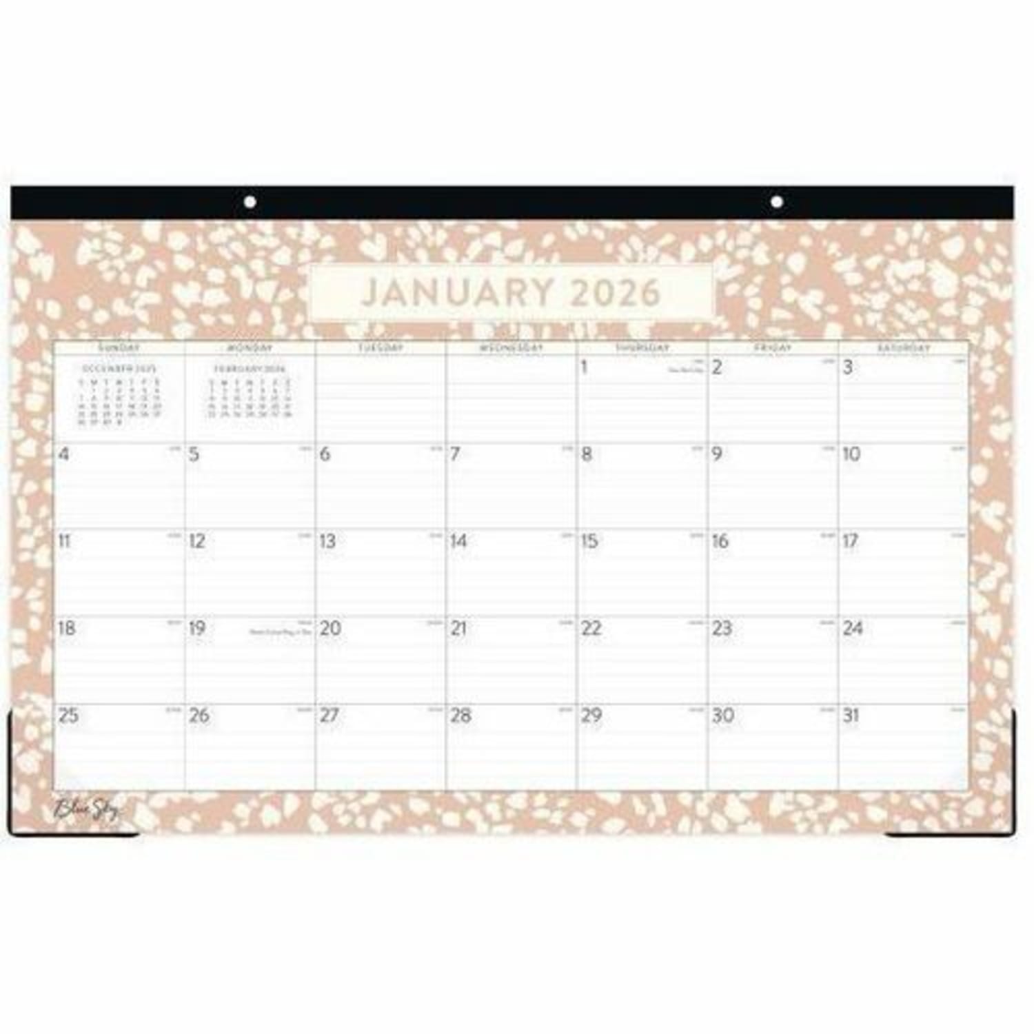2026 Blue Sky Monthly Desk Pad Calendar, 11in x 17in, Natalya, January To December, 148771 - Image 5