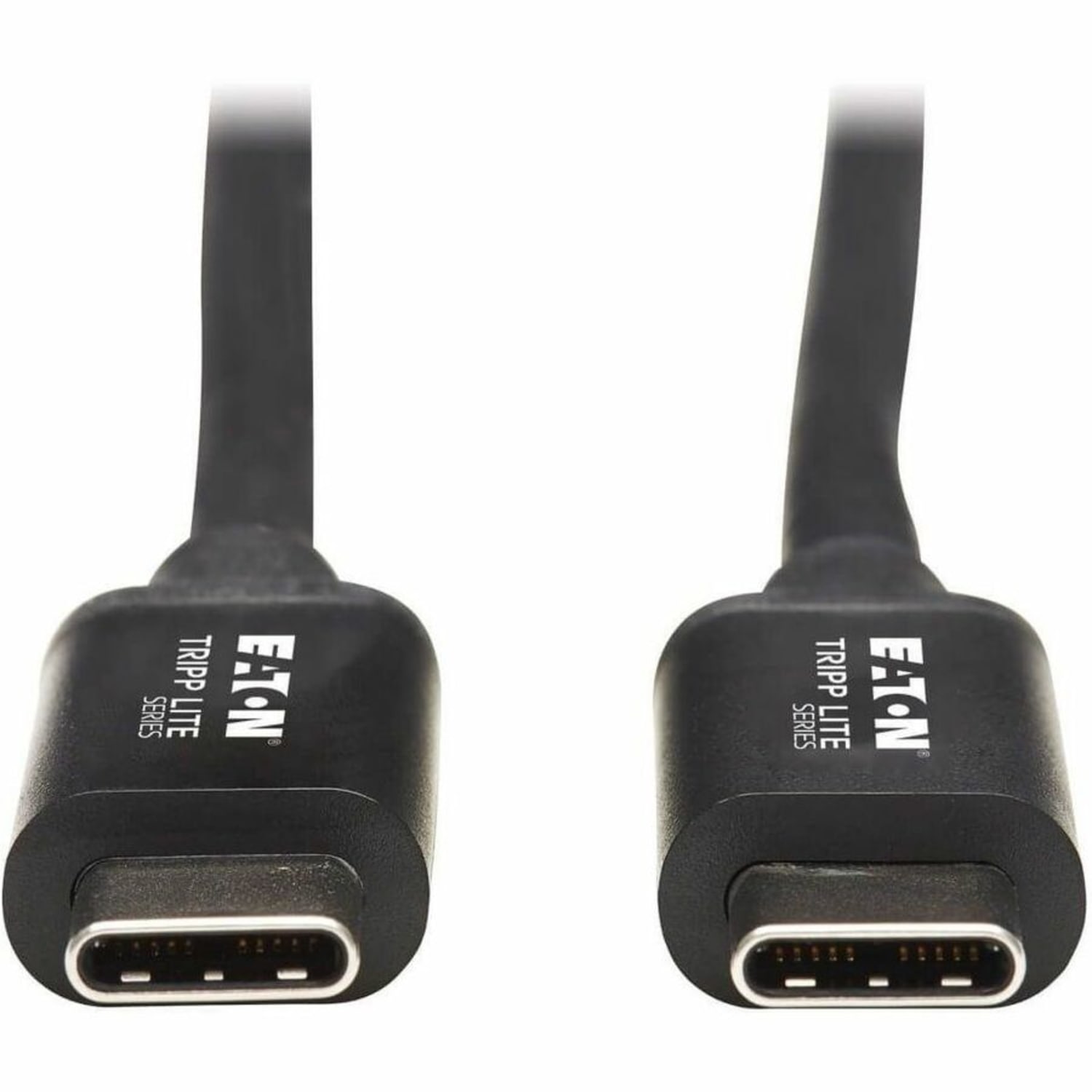 Tripp Lite Thunderbolt 3 Cable 20 Gbps Passive 5A 100W PD 4K USB C M/M 2M - First End: 1x USB Type C Male Thunderbolt 3 - MTB302M5AB - Image 6