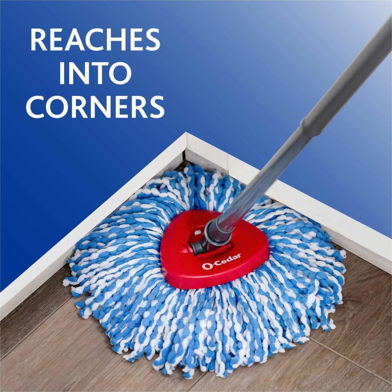 O-Cedar EasyWring Rinse Clean Mop Refill - MicroFiber - Multi - 2 / Pack - Image 5