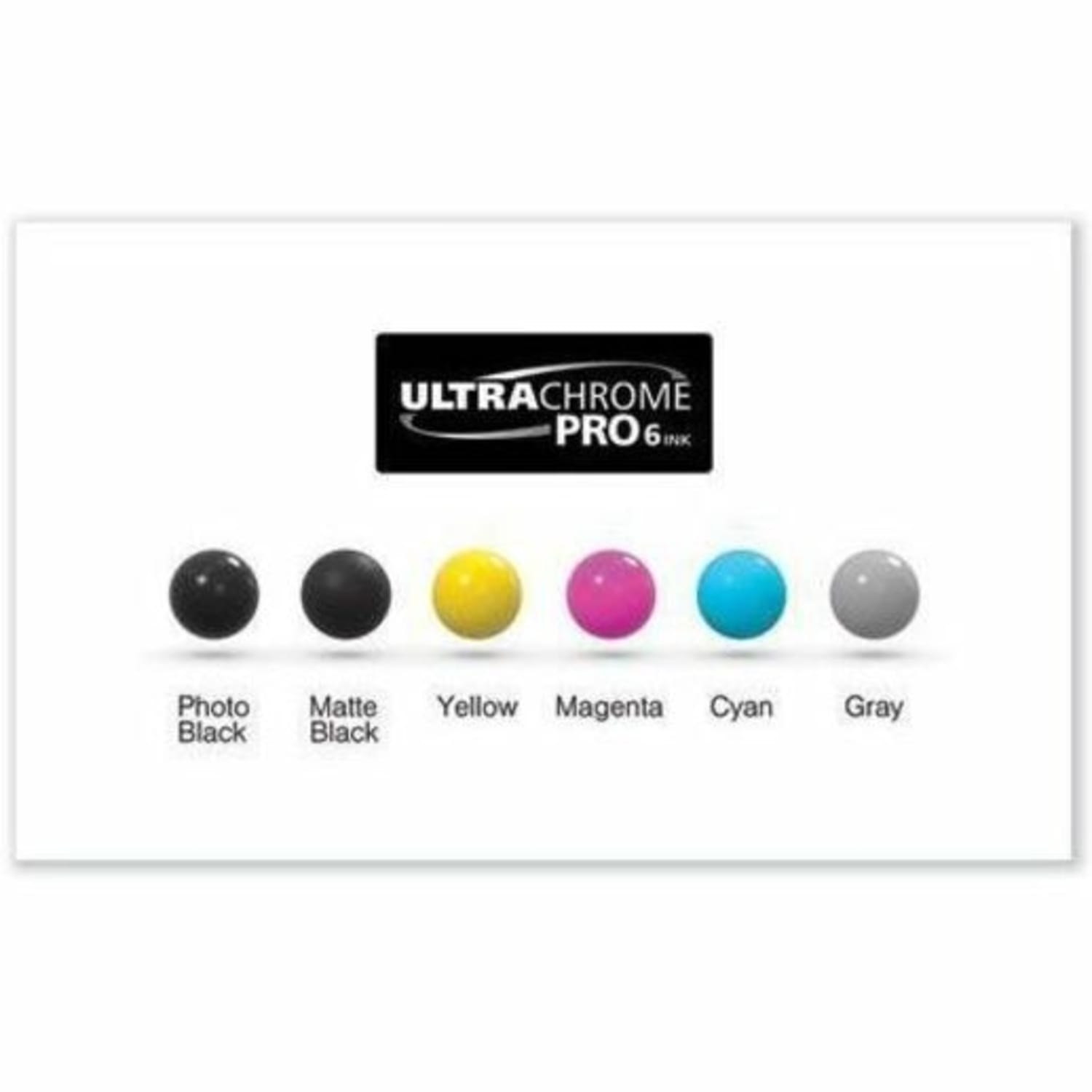 Epson UltraChrome PRO6 T48L Original High Yield Inkjet Ink Cartridge - Photo Black - 1 Pack - Inkjet - High Yield - 1 Pack - Image 5