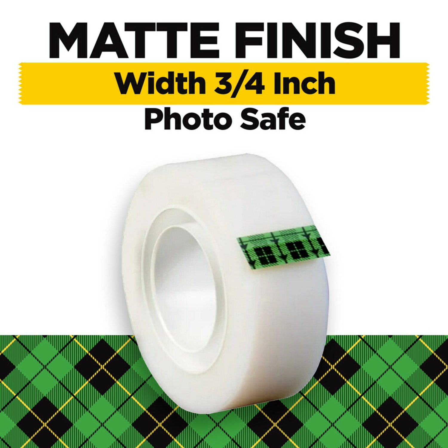 Scotch Magic Tape, Invisible, 12 Tape Rolls, 3/4 in x 1000 in, Home Office Supplies and School Supplies for College and Classrooms - Image 3