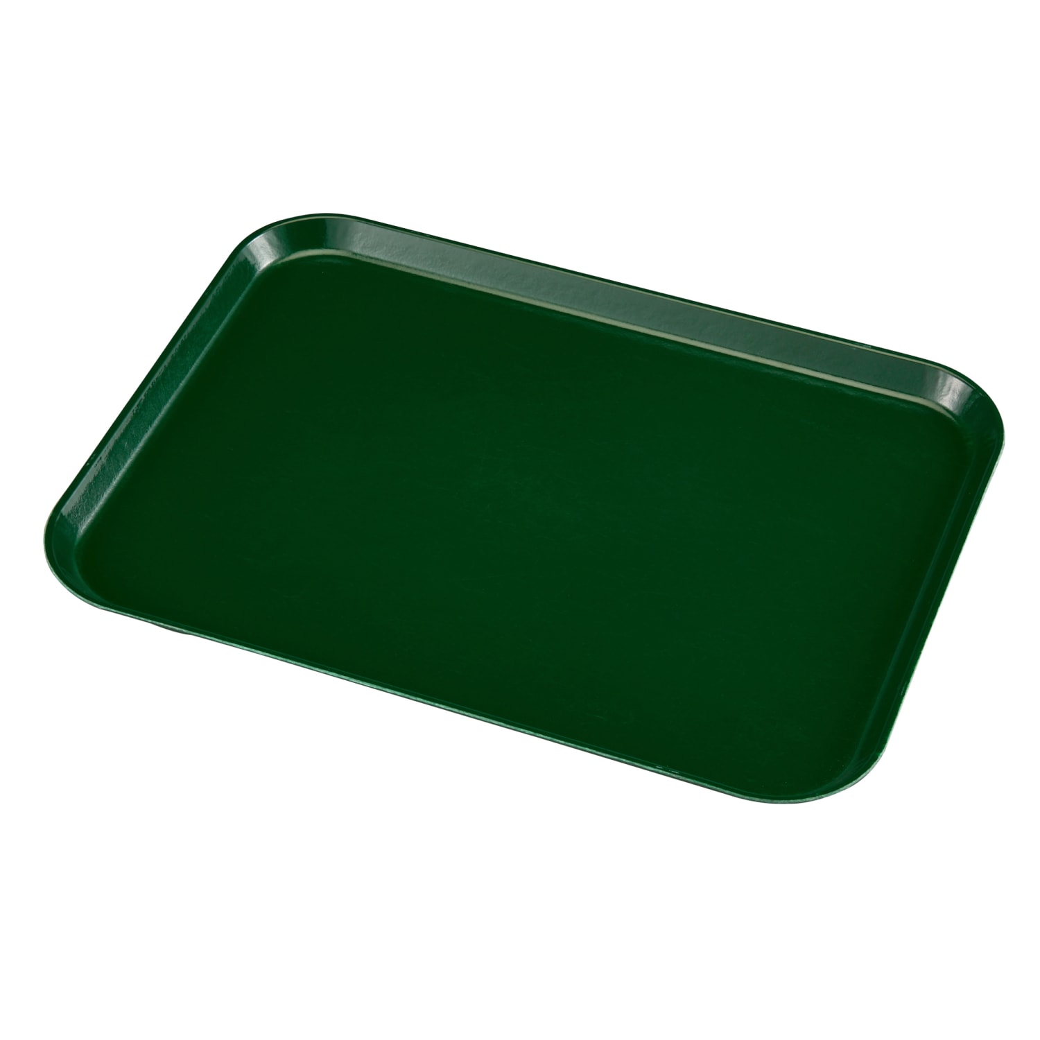 Cambro Camtray Rectangular Serving Trays, 14in x 18in, Sherwood Green, Pack Of 12 Trays - Image 4