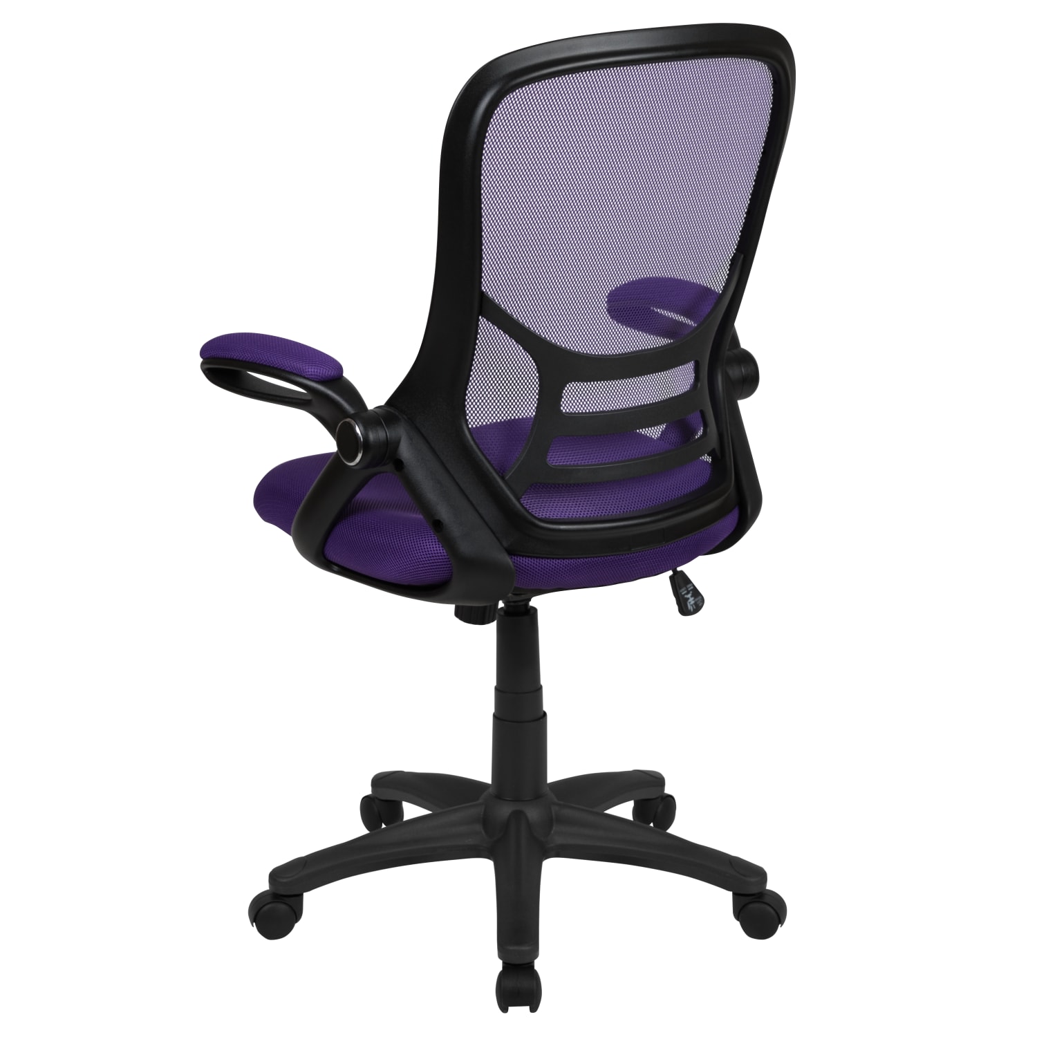 Flash Furniture Ergonomic Mesh High-Back Office Chair, Purple - Image 9