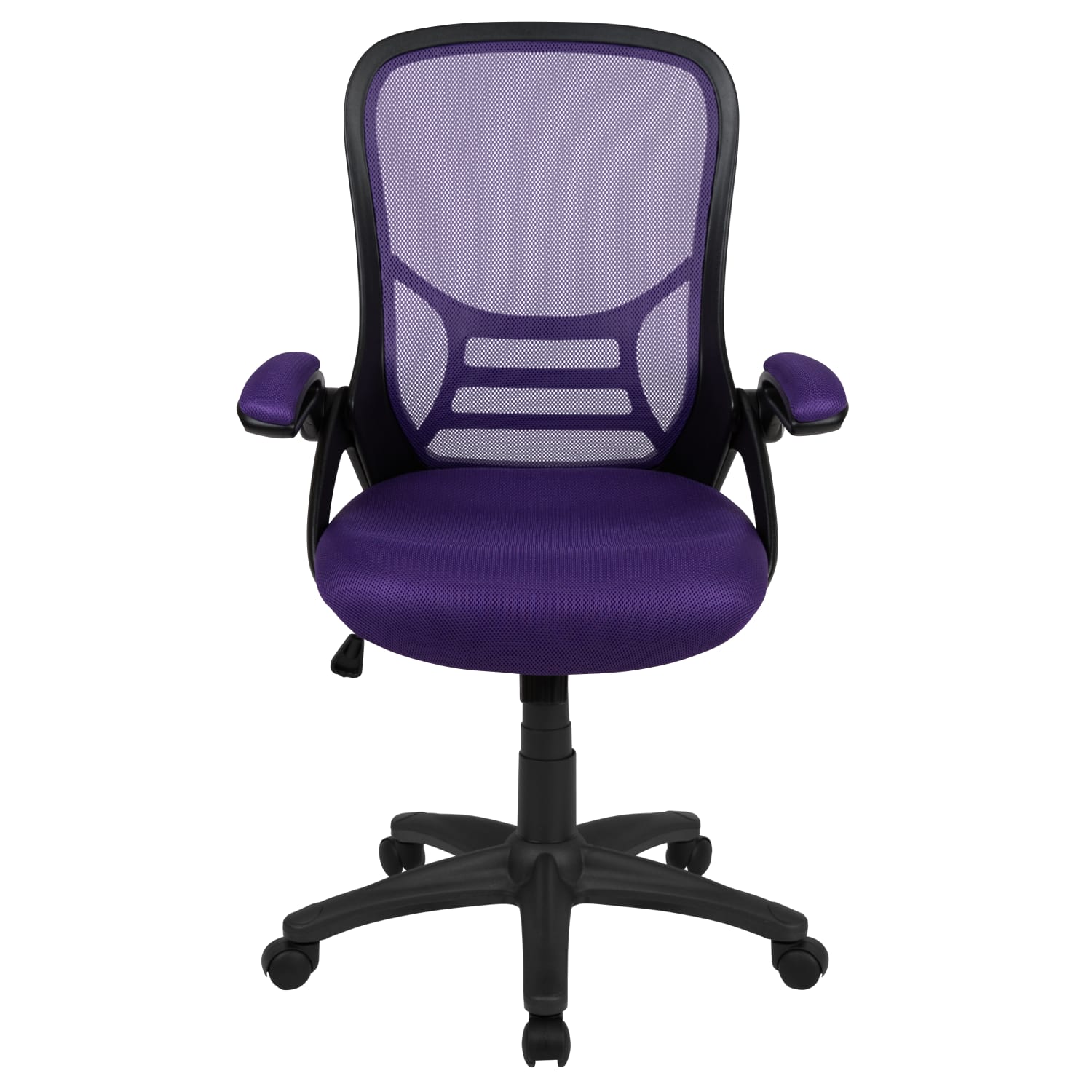 Flash Furniture Ergonomic Mesh High-Back Office Chair, Purple - Image 12