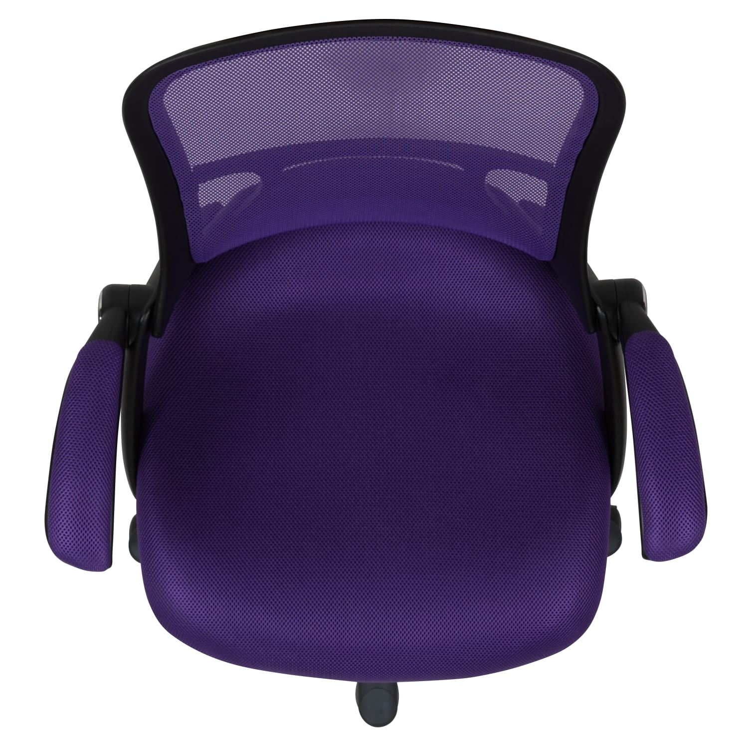 Flash Furniture Ergonomic Mesh High-Back Office Chair, Purple - Image 13