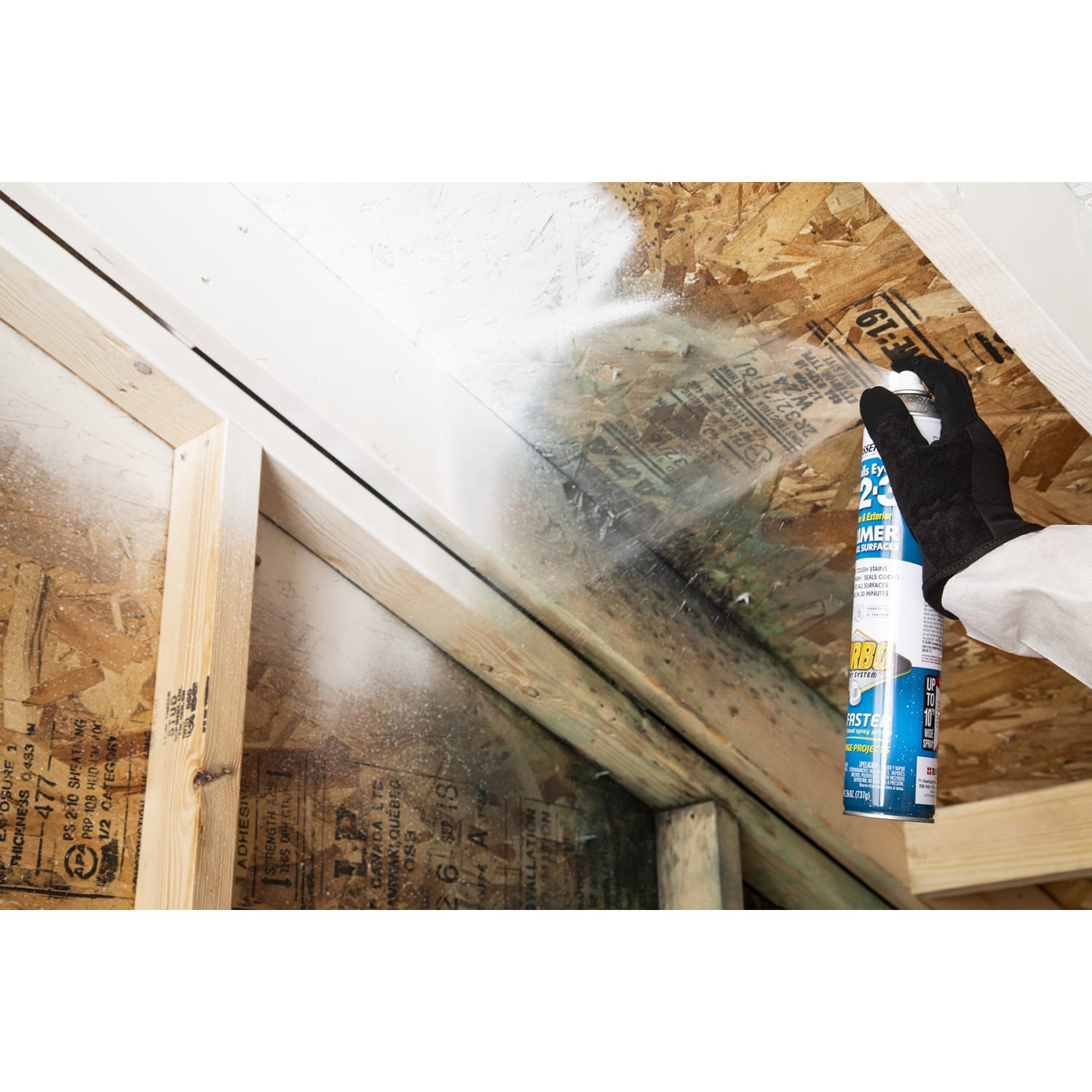 Zinsser Bulls Eye Turbo White Primer, 26 Oz, Case Of 6 Bottles - Image 3