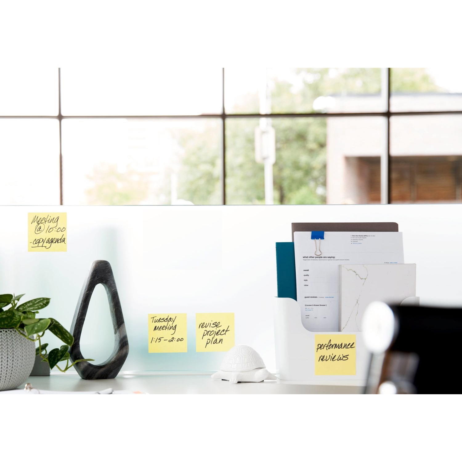 Post-it Pop-up Notes, 3in x 3in, Canary Yellow, 90 Sheets Per Pad, Pack Of 18 Pads - Image 6