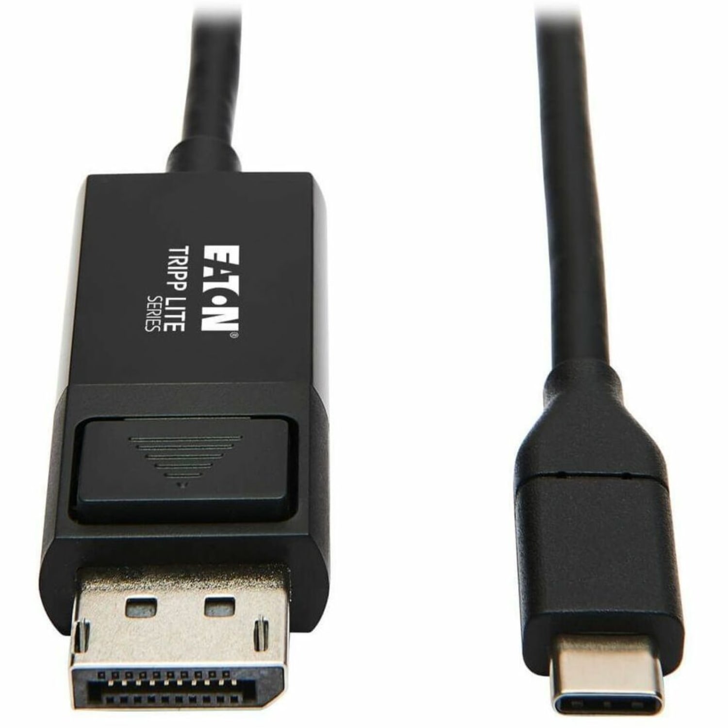 Tripp Lite by Eaton USB-C to DisplayPort Adapter Cable (M/M), 4K 60 Hz, HDR, Locking DP Connector, 3 ft. (0.9 m)