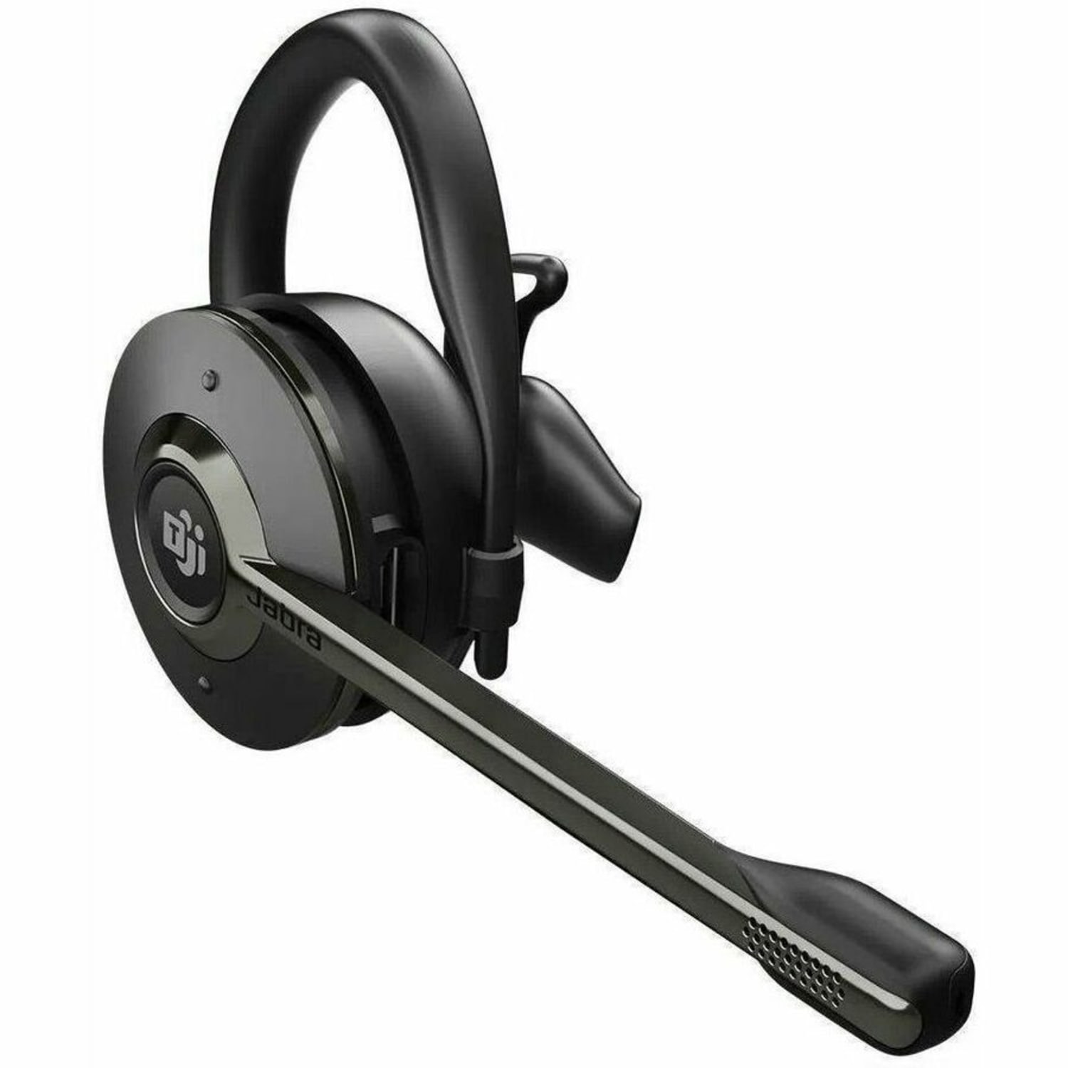 Jabra Engage 55 SE Headset - Wireless - Earbud, Over-the-ear, Behind-the-ear - Supra-aural - Black