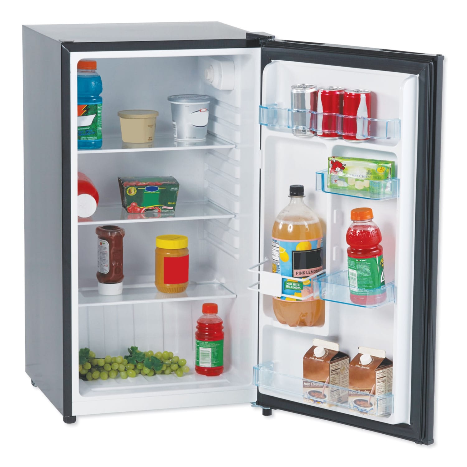 Avanti 3.2 Cu Ft Superconductor Refrigerator, Black - Image 3