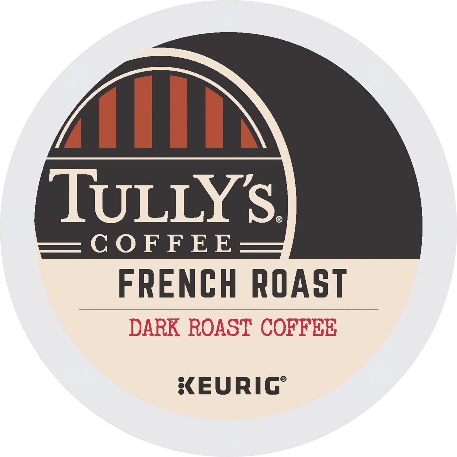 Tullys Coffee Single-Serve Coffee K-Cup Pods, French Roast, Carton Of 24 - Image 4