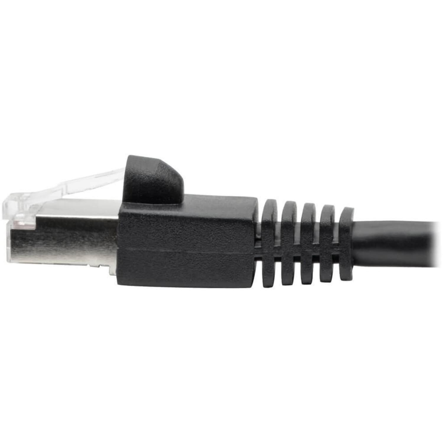 Tripp Lite Cat6a Snagless Shielded STP Patch Cable 10G, PoE, Black M/M 14ft - 1 x RJ-45 Male Network - 1 x RJ-45 Male Network - Shielding - Black - Image 6