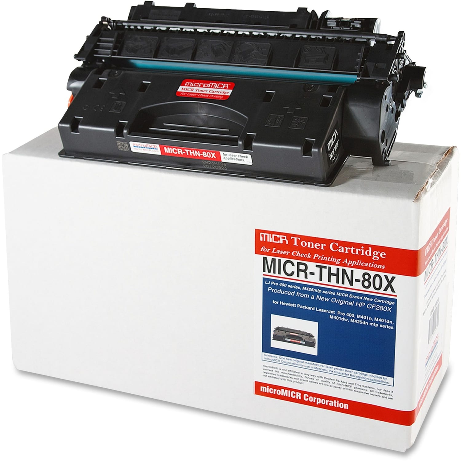 MicroMICR Remanufactured Black High Yield Toner Cartridge Replacement For HP 80X 1, M425, THN-80X 1 - Image 3