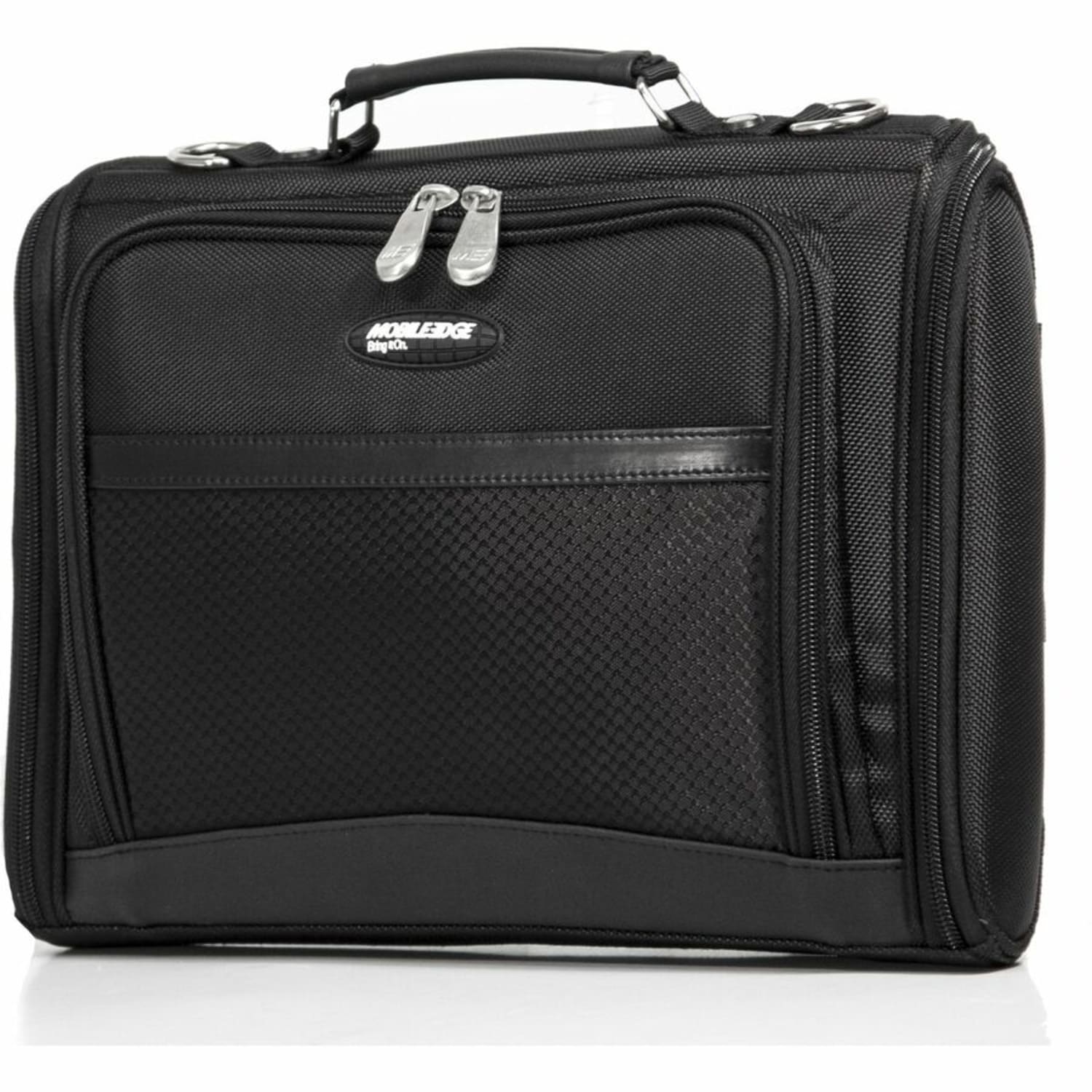 Mobile Edge Express Carrying Case (Briefcase) for 14.1in Notebook, Chromebook - Black - 1680D Ballistic Nylon Body - MEEN214 - Image 6