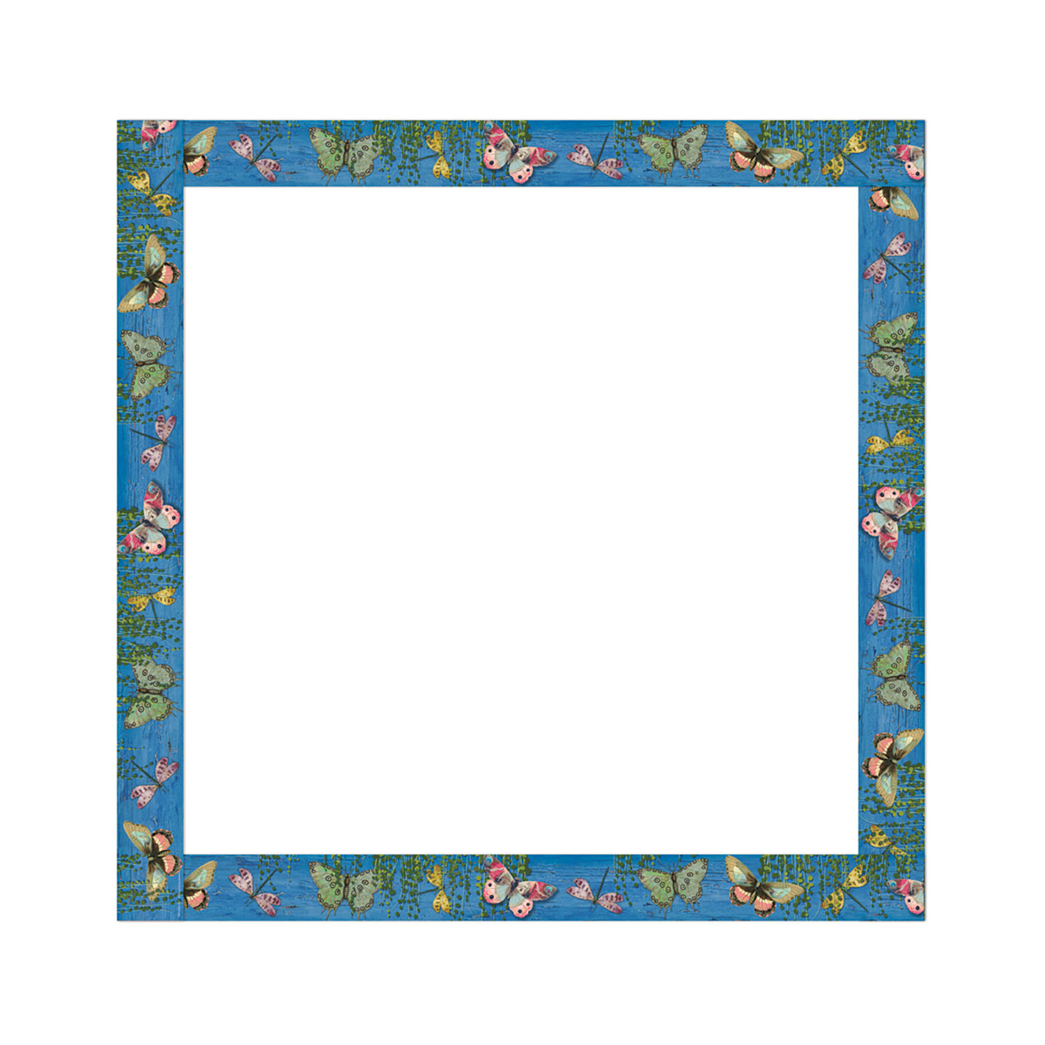 Eureka Deco Trim Packs, 37' x 2-1/4in, Curiosity Garden Butterfly, Set Of 6 Packs - Image 5