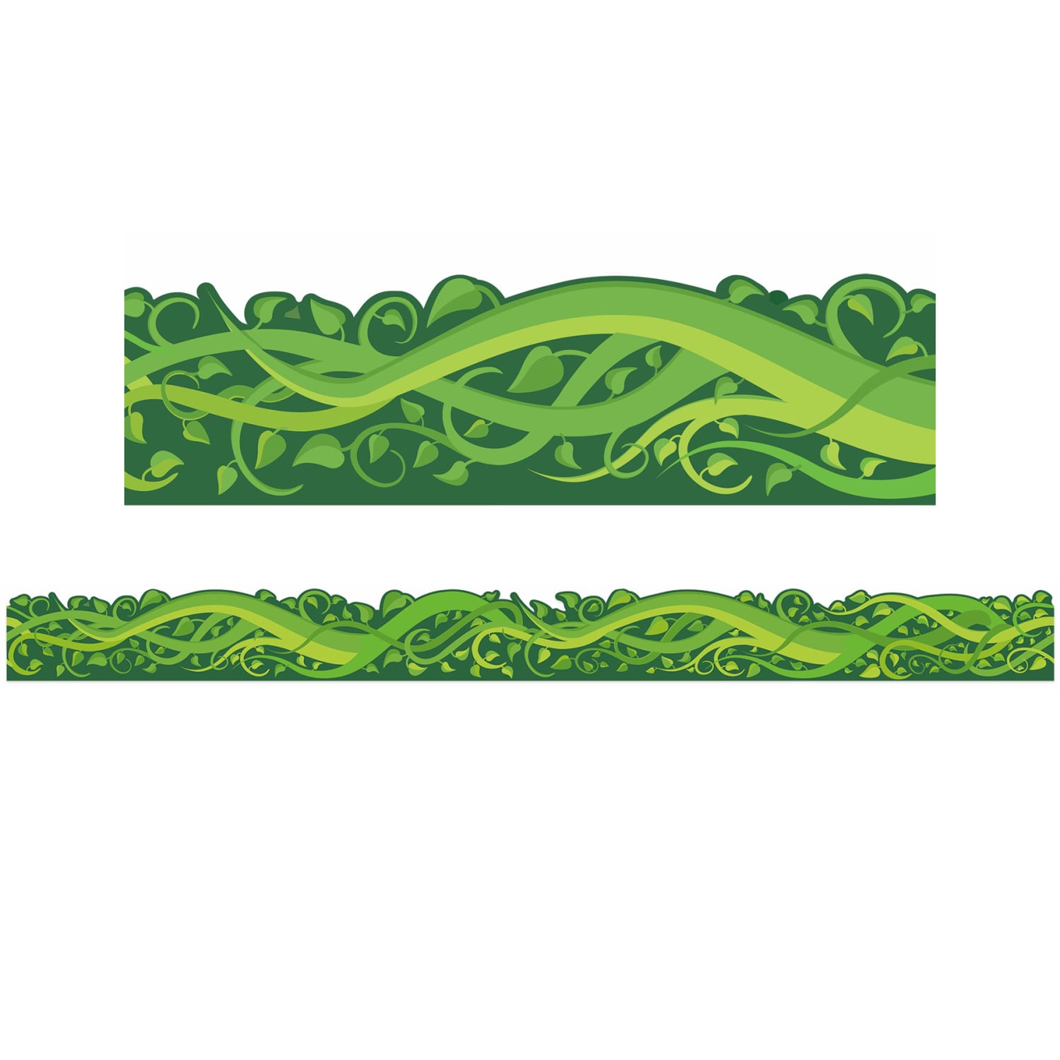 Eureka Extra Wide Die-Cut Deco Trim Packs, 37' x 3-1/4in, Once Upon A Dream Vines, Set Of 6 Packs - Image 3