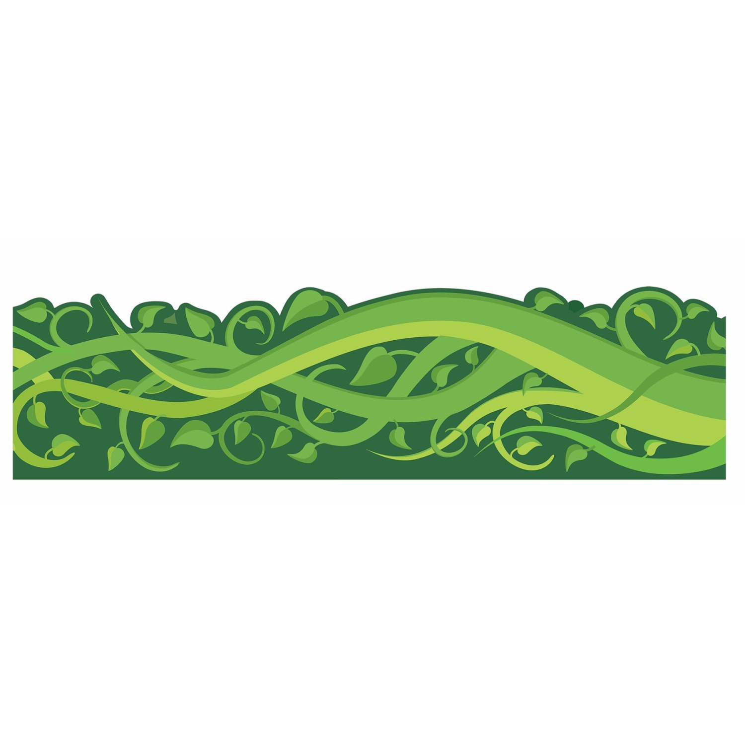 Eureka Extra Wide Die-Cut Deco Trim Packs, 37' x 3-1/4in, Once Upon A Dream Vines, Set Of 6 Packs - Image 5