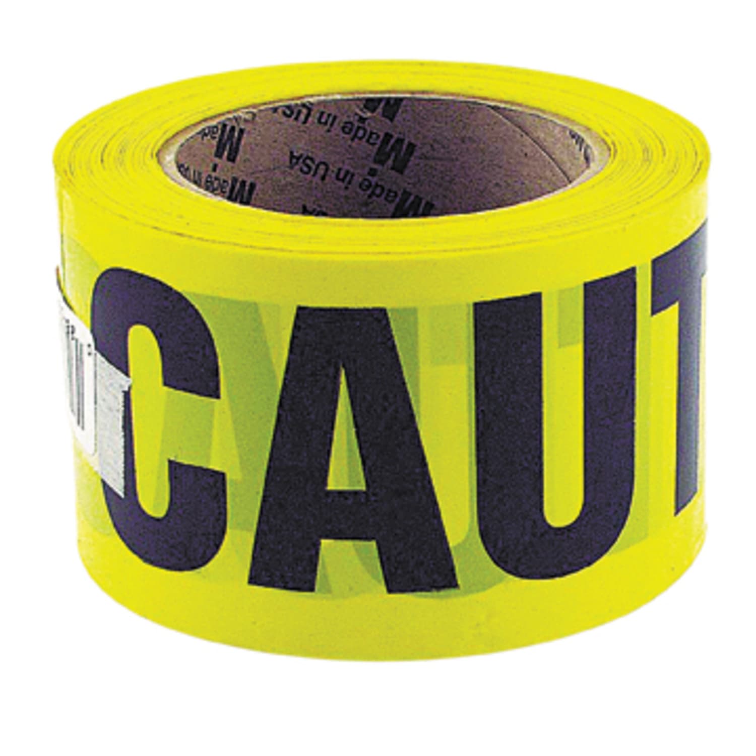 Great Neck Yellow Caution Tape - 1000 ft Yellow Tape Attachment - 1 Each