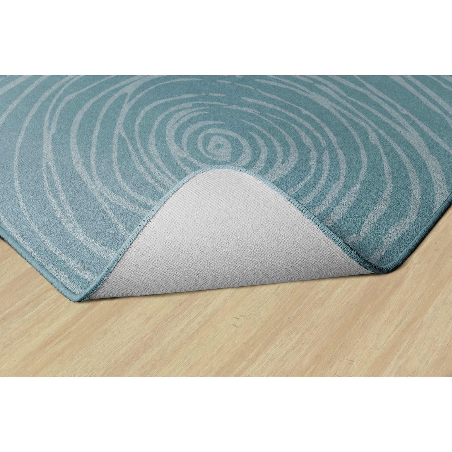 Flagship Carpets Kaleidoscope Rectangular Rug, 100in x 144in, Blue - Image 5