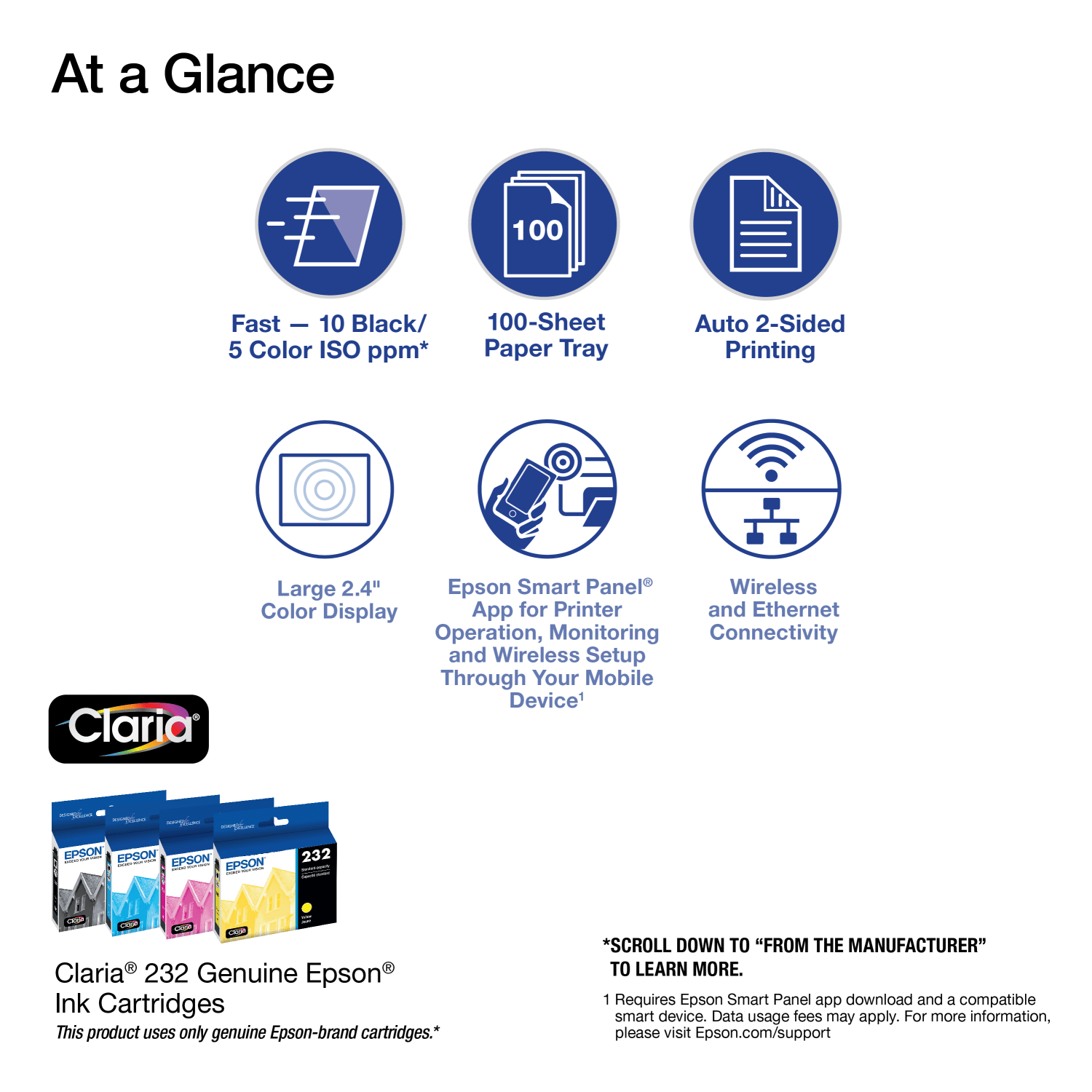 Epson Expression Home XP-4200 Wireless Inkjet All-In-One Color Printer - Image 4