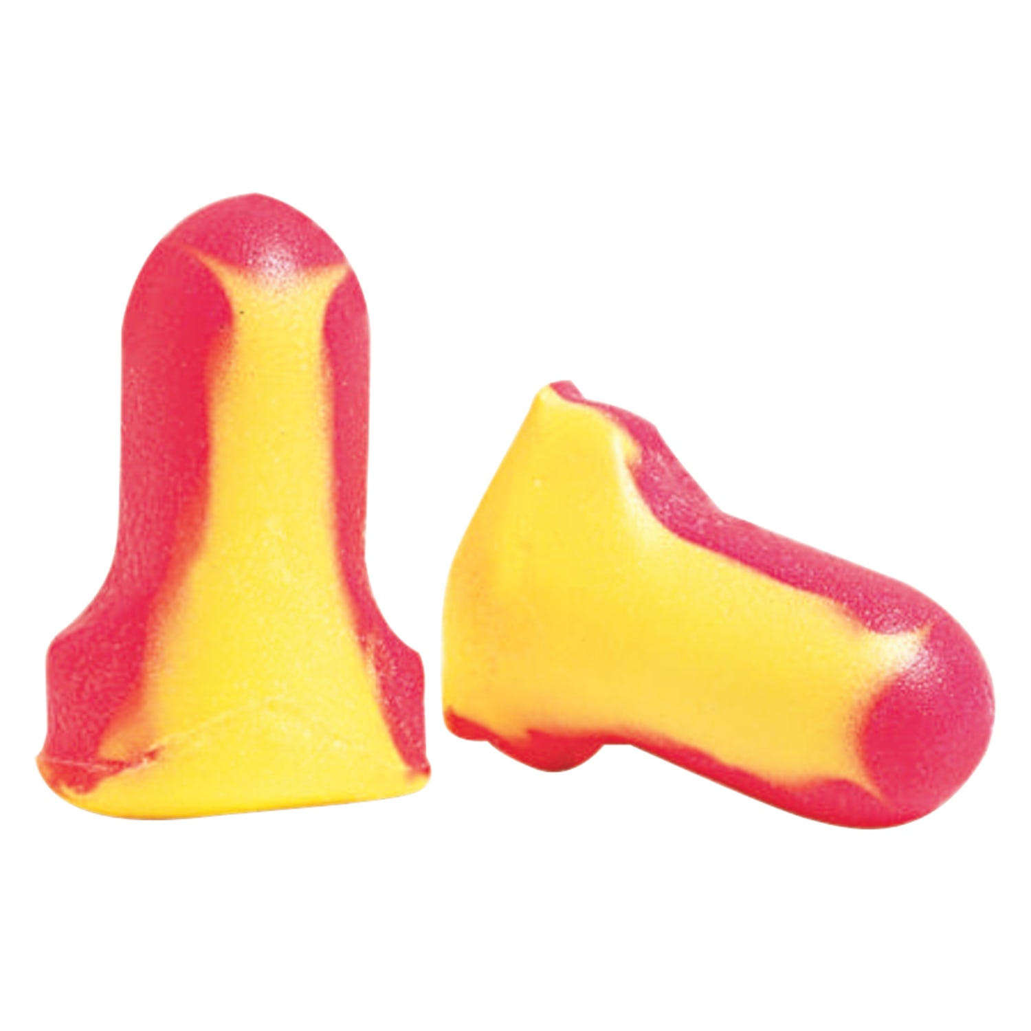 Sperian Self-Adjusting Ear Plugs, Pink/Yellow, Box Of 200 - Image 3