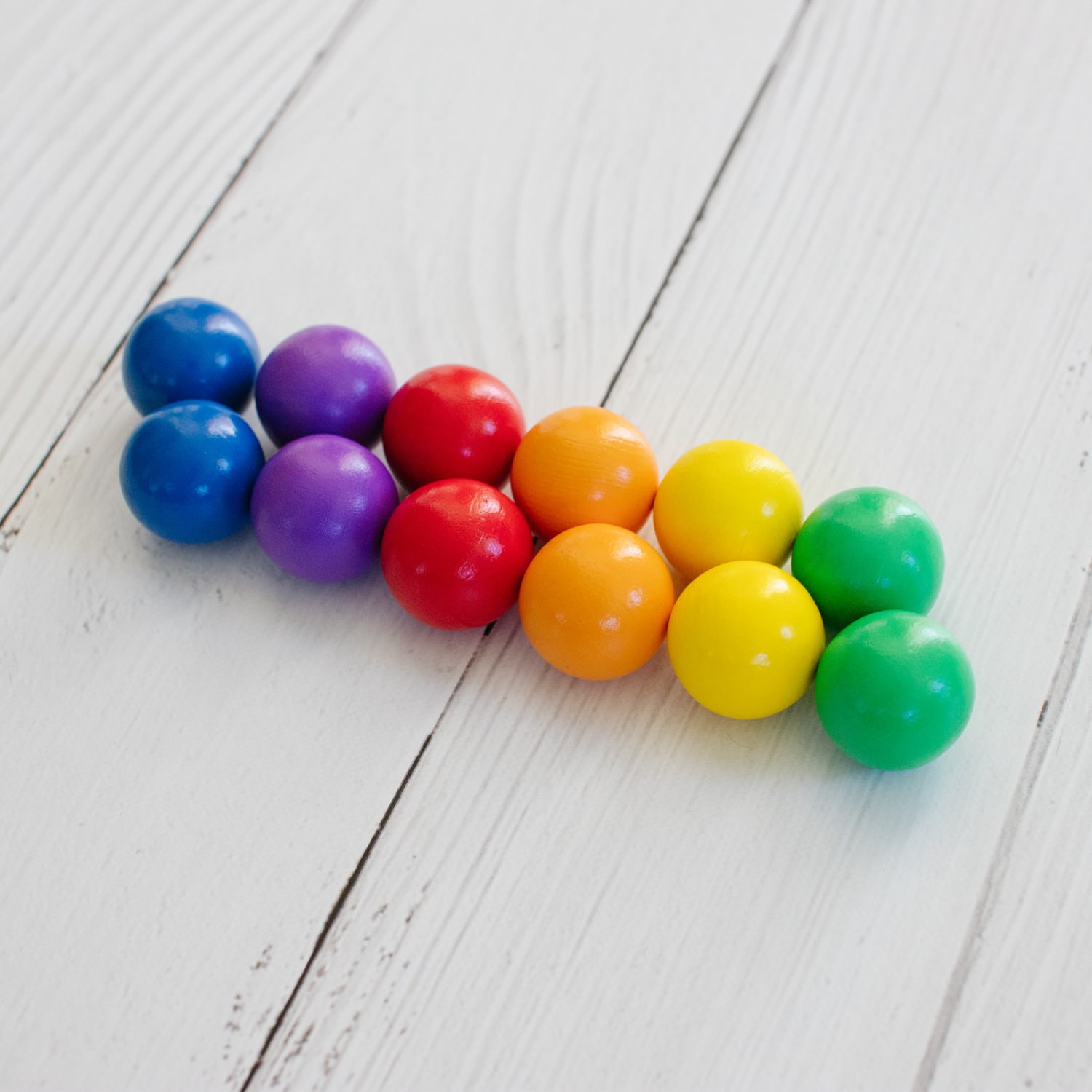 Connetix Magnetic Tiles Rainbow Ball Pack, 12 Pieces - Image 4