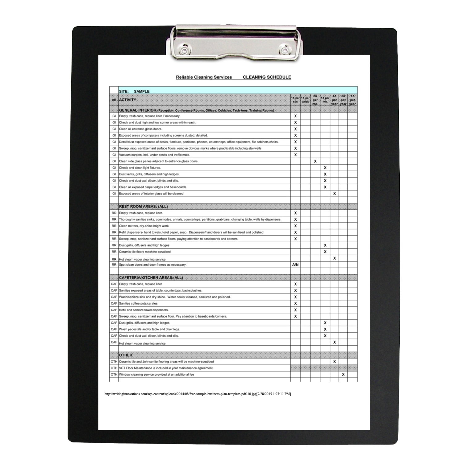 C-Line Clipboard Folders, 8-1/2in x 11in, Black, Pack Of 12 Folders - Image 4