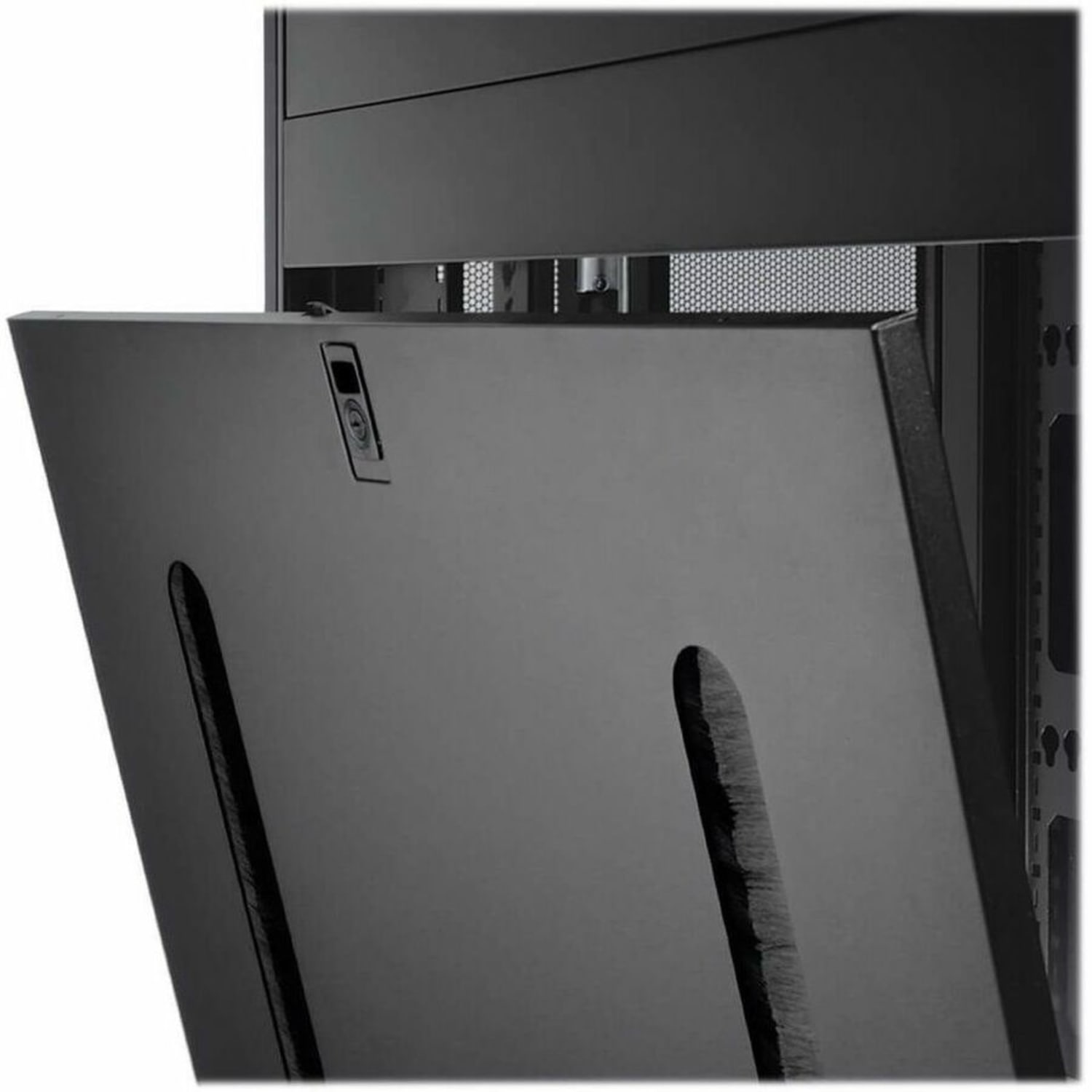 Eaton Tripp Lite Series SmartRack Pass-Through Side Panel with Key-Locking Latches for 42U Server Rack Cabinet, 2 Panels, SR42SIDEPT - Image 3